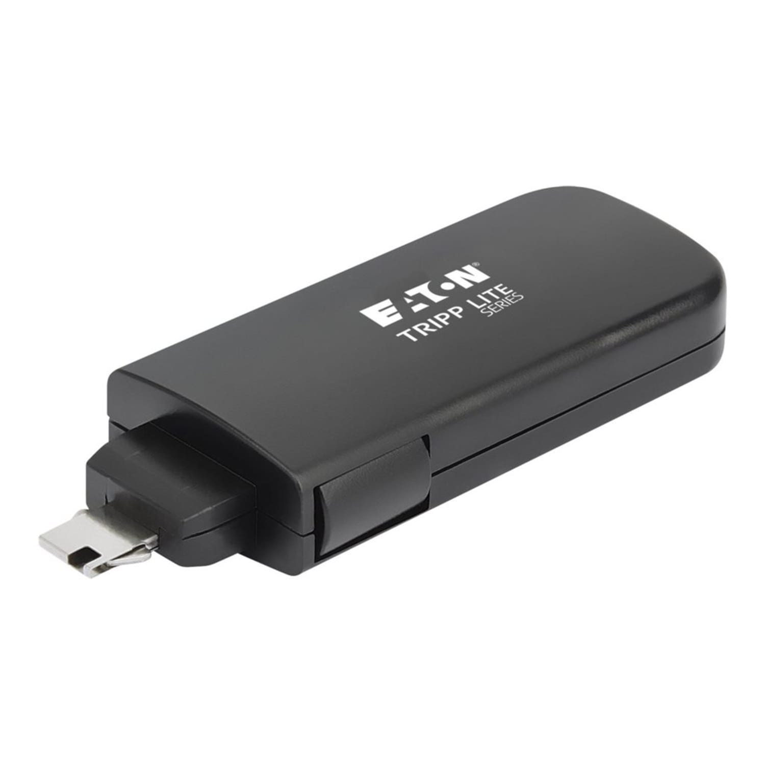 Eaton Tripp Lite Series USB-A Port Blockers with Reusable Key - USB port blocker - black - 3 in - TAA Compliant - for P/N: U2BLOCK-A10-RD - Image 4