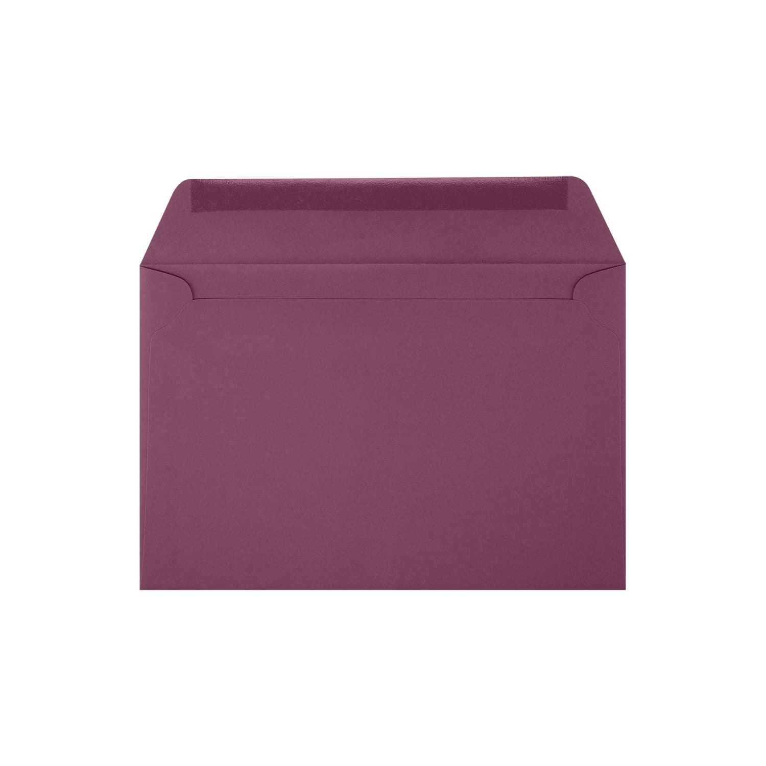 LUX Booklet 6in x 9in Envelopes, Gummed Seal, Vintage Plum, Pack Of 1,000 - Image 3