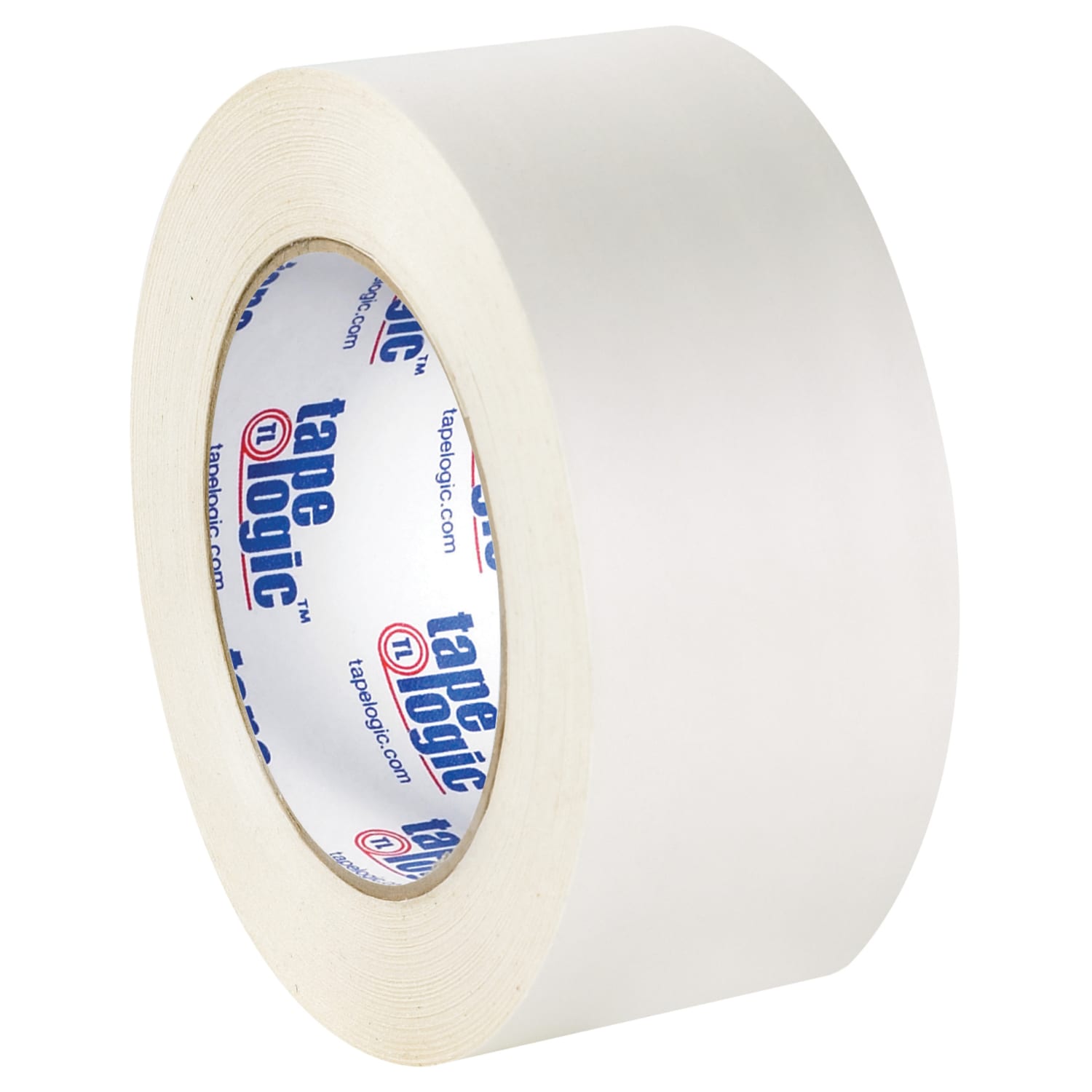 Tape Logic Double-Sided Film Tape, 3in Core, 2in x 180ft, White, Pack Of 2 - Image 3
