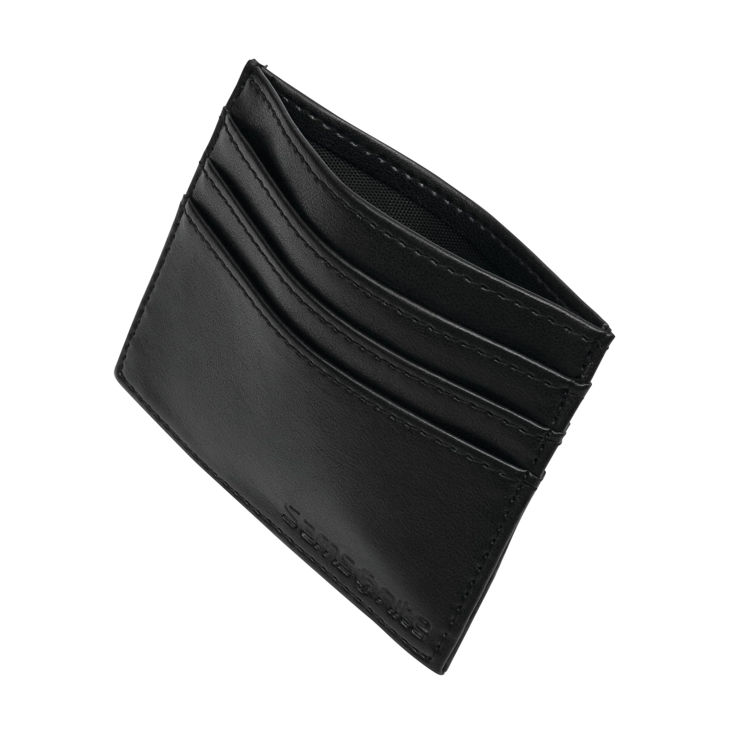 Samsonite RFID Card Holder, Black - Image 3