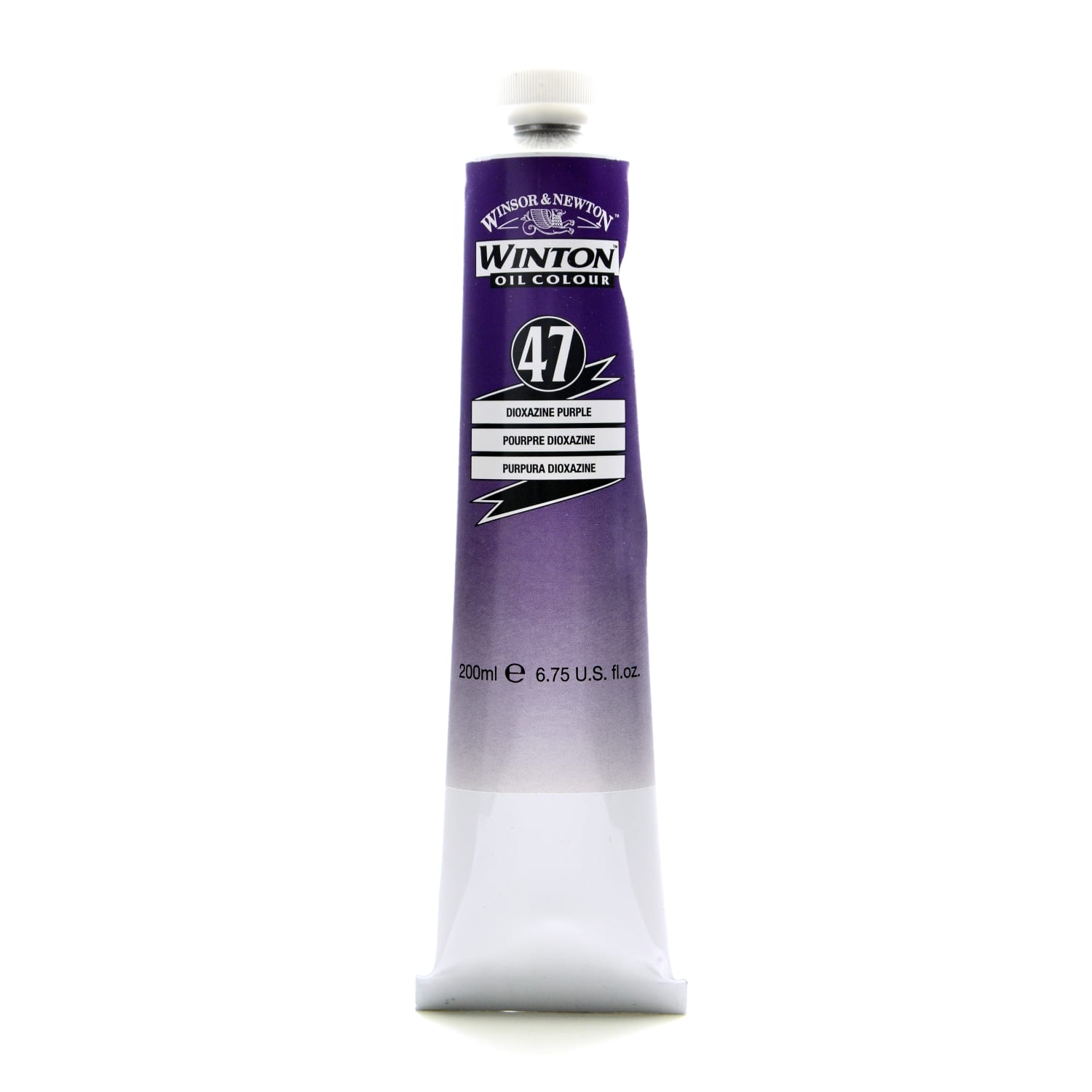 Winsor & Newton Winton Oil Colors, 200 mL, Dioxazine Purple, 47