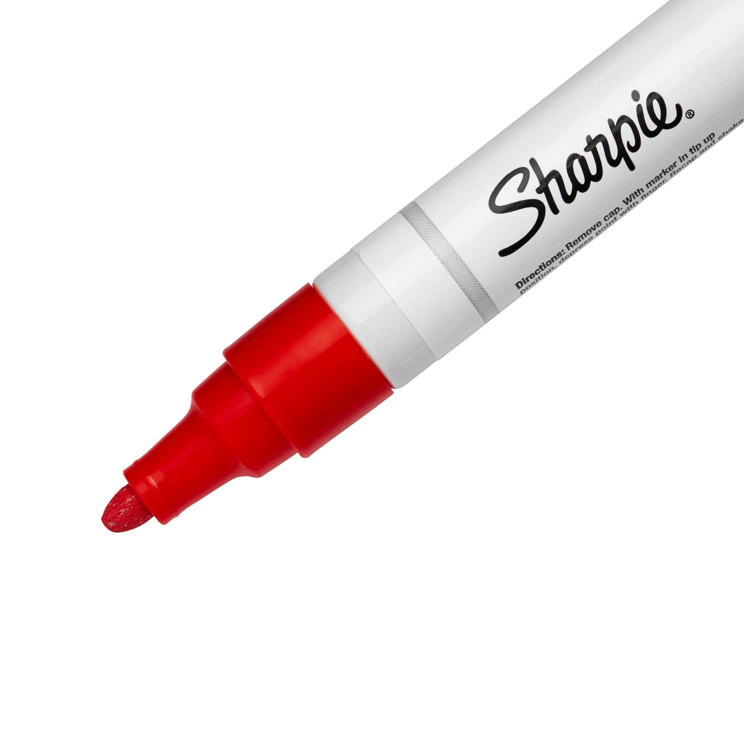 Sharpie Paint Marker, Bullet Point, Red - Image 3