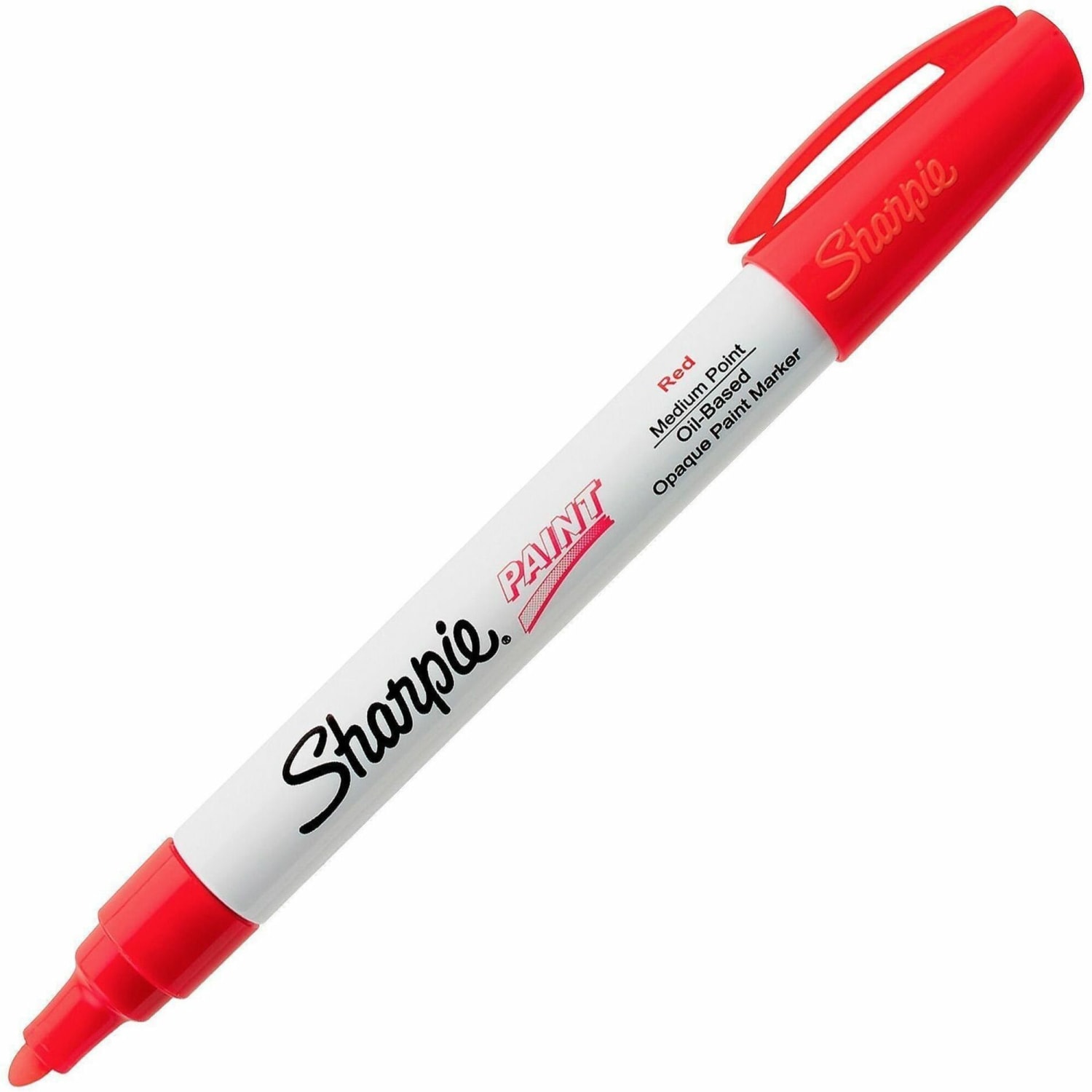 Sharpie Paint Marker, Bullet Point, Red - Image 5