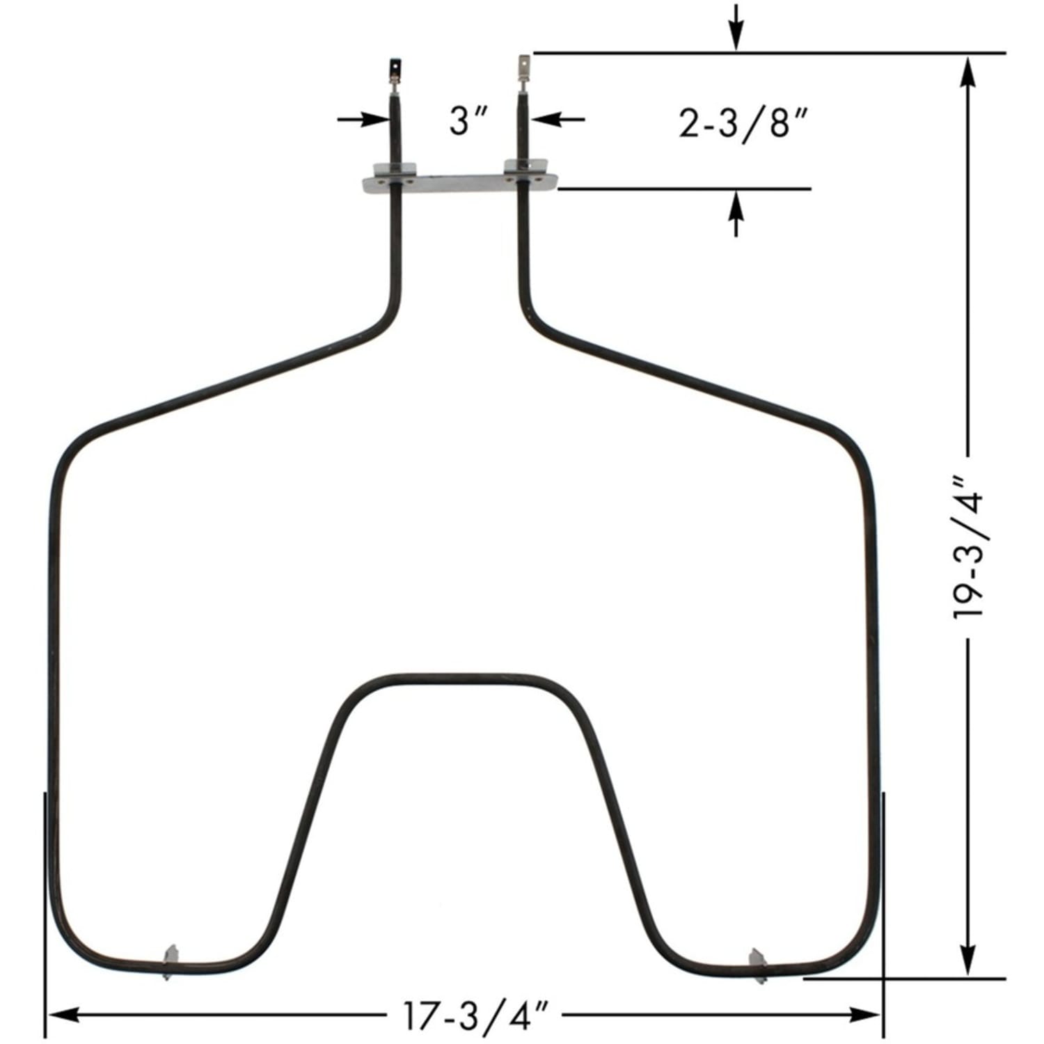 ERP WB44T10010 Bake, Broil or Bake/Broil Element (Bake/Broil Element, GE) - Element - Image 6