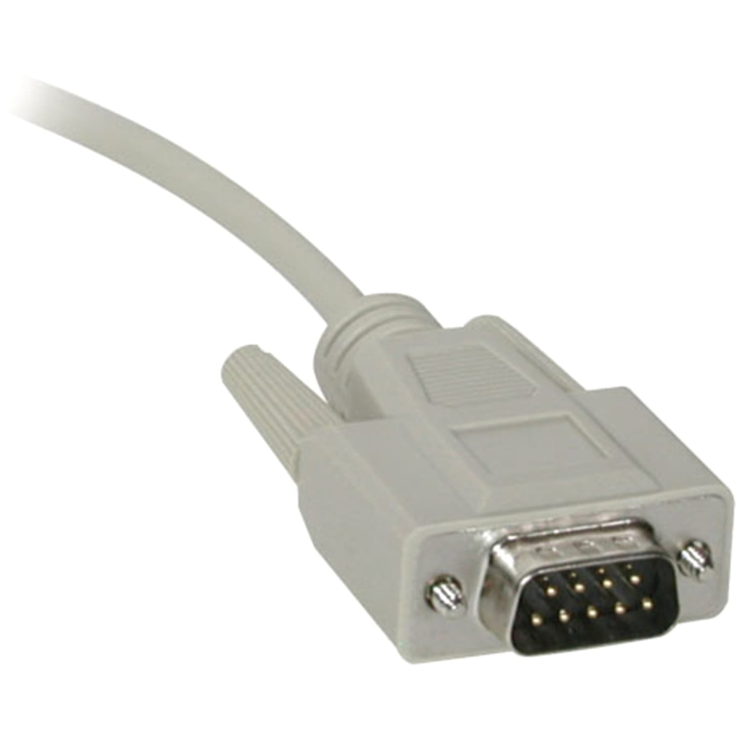 C2G - Serial cable - DB-9 (M) to DB-9 (M) - 10 ft - Image 4