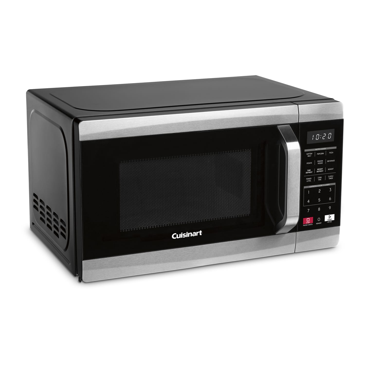 Cuisinart 0.7 Cu Ft Compact Microwave, Stainless Steel - Image 3