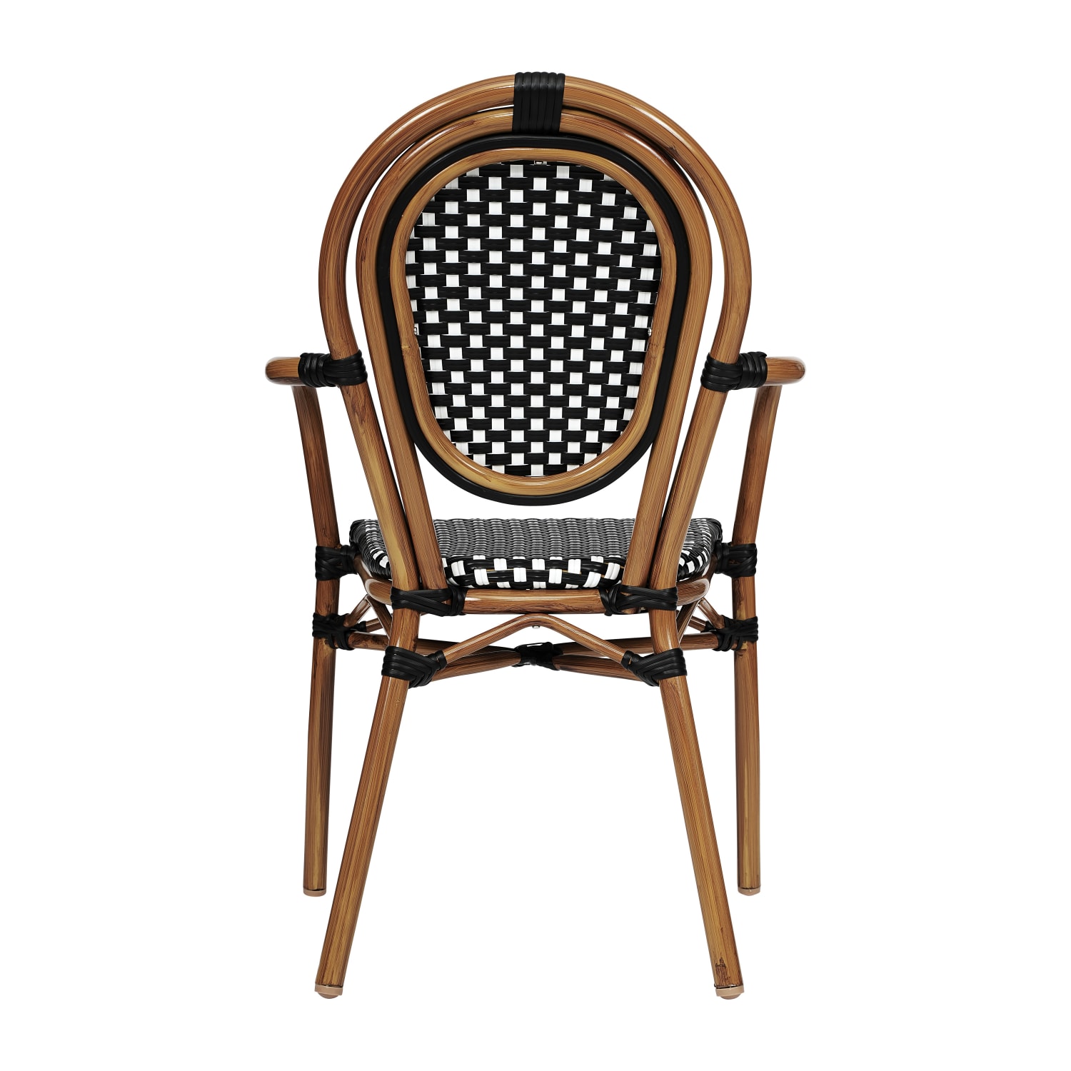 Flash Furniture 2 Pack Lourdes IndoorOutdoor Commercial Thonet Bistro Stacking Chair with Arms Black WhiteNatural Frame 2SDA6422ABWNAT PopularChairscom Flash Furniture 2 Pack Lourdes IndoorOutdoor Commercial Thonet Bistro Stacking Chair with Arms Black WhiteNatural Frame 2SDA6422ABWNAT PopularChairscom