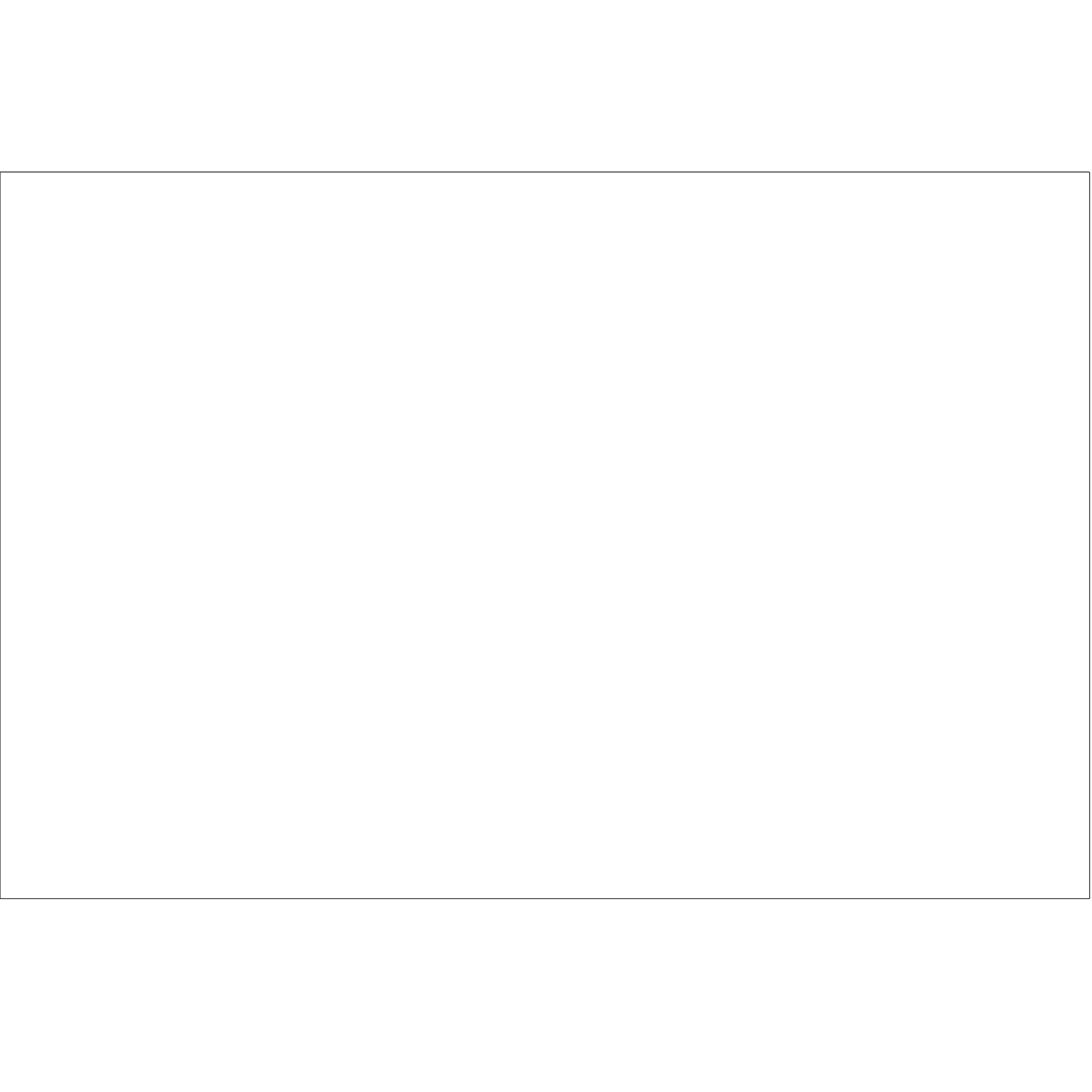 Tape Logic WriteOn Inventory Labels, DL635E, Rectangle, 6in x 4in, White, Roll Of 500
