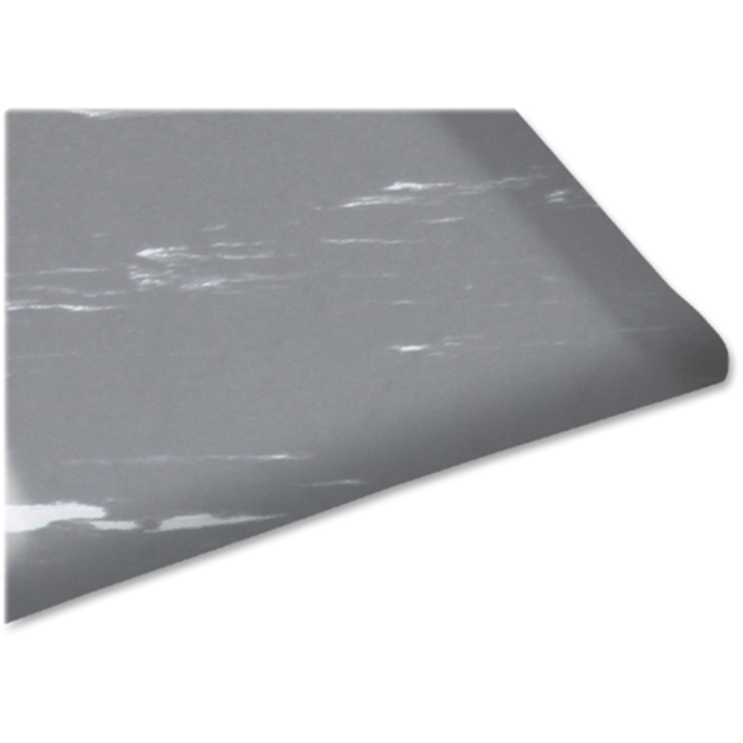 Genuine Joe Anti-Fatigue Mat, 3ft x 5ft, Gray Marble - Image 3