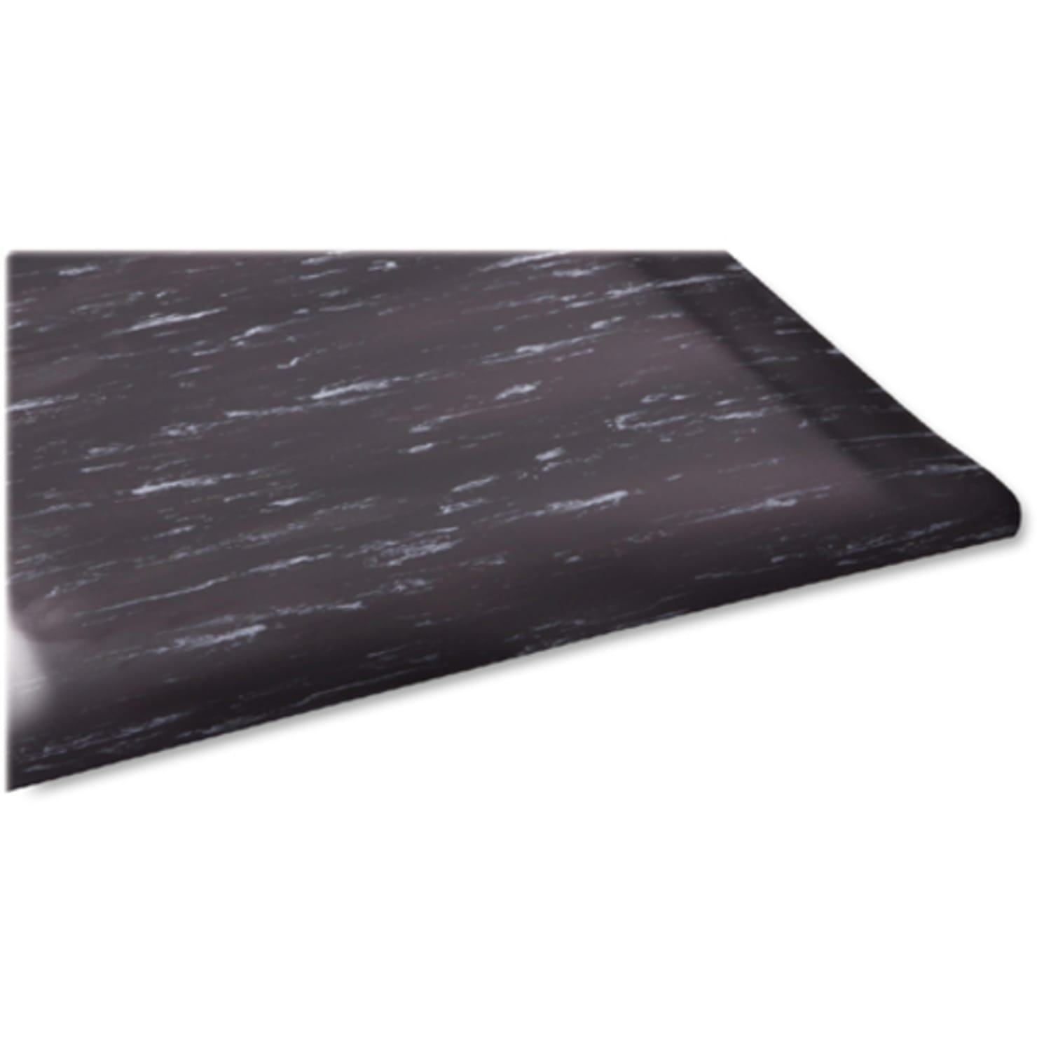 Genuine Joe Anti-Fatigue Mat, 3ft x 5ft, Black Marble - Image 3