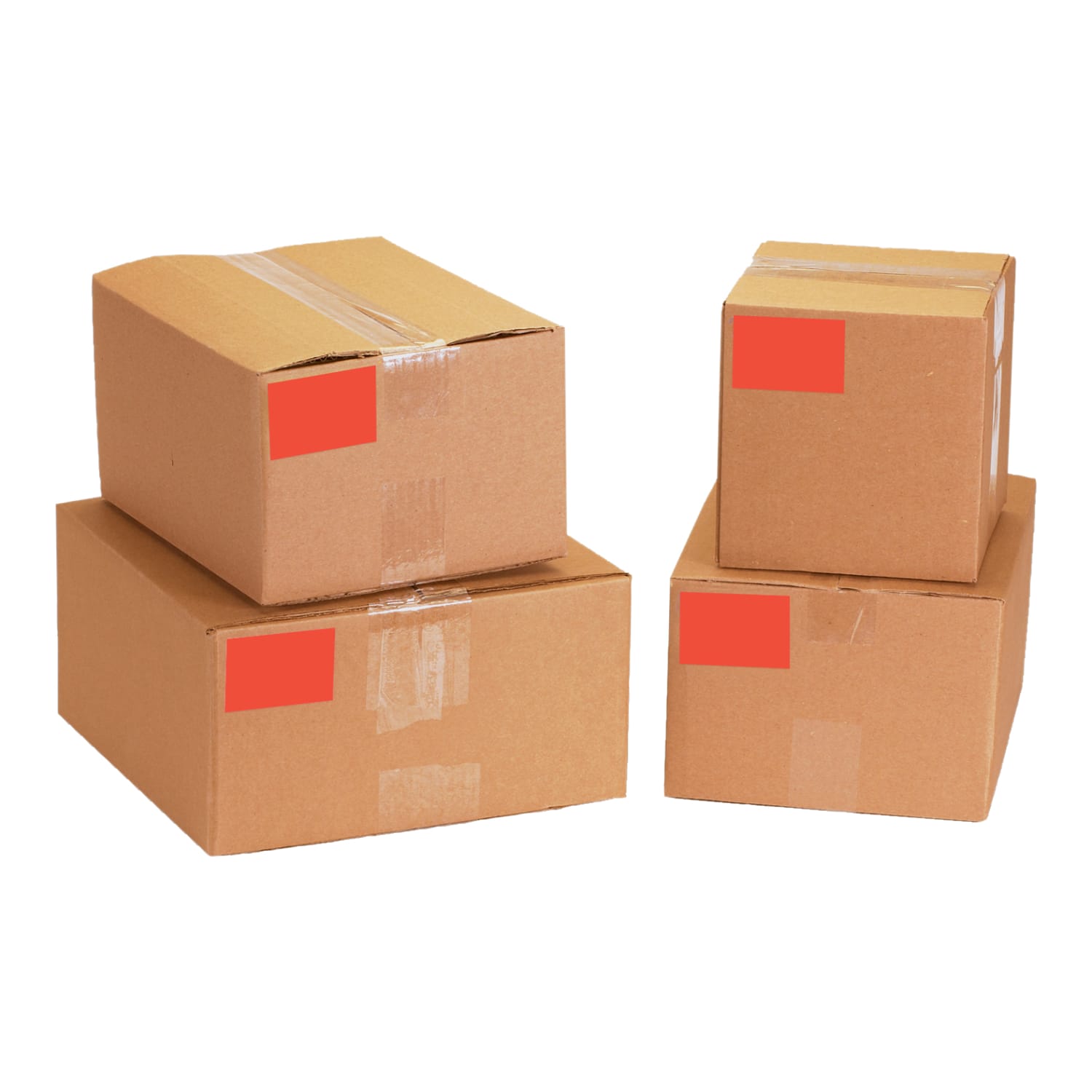 Tape Logic WriteOn Inventory Labels, DL635G, Rectangle, 6in x 4in, Fluorescent Red, Roll Of 500 - Image 3