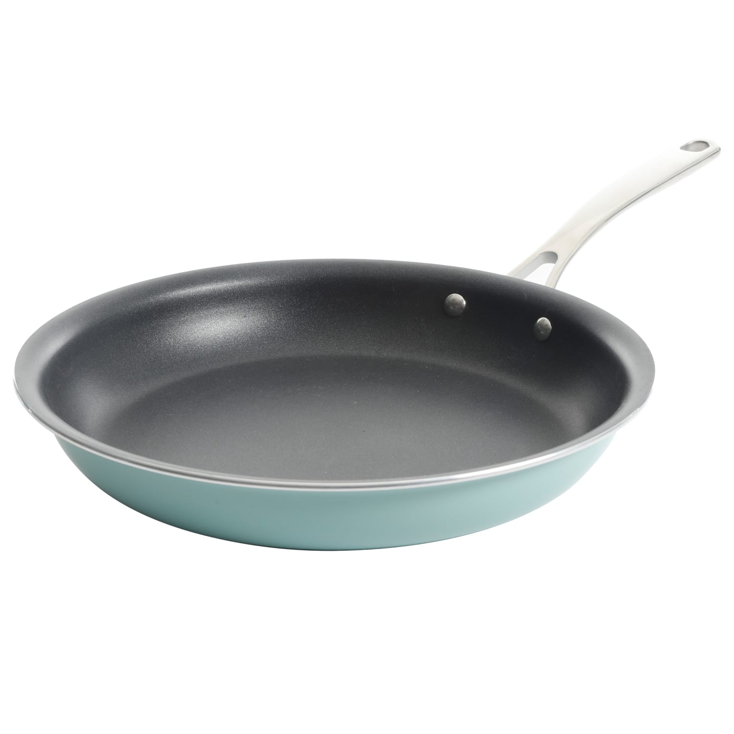 Martha Stewart Aluminum Cookware Set, Mint - Image 5