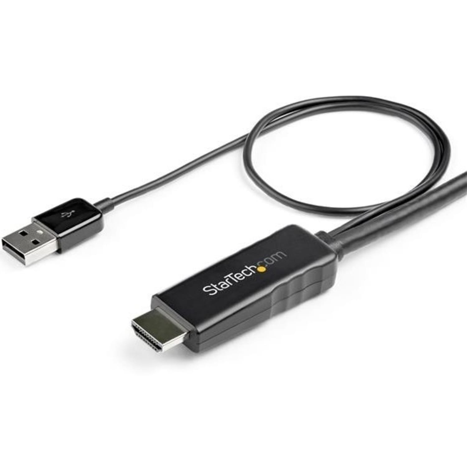 StarTech.com 3 m (9.8 ft.) HDMI to DisplayPort Cable - 4K 30Hz - USB-powered - Active HDMI to DisplayPort Cable (HD2DPMM10) - Image 4
