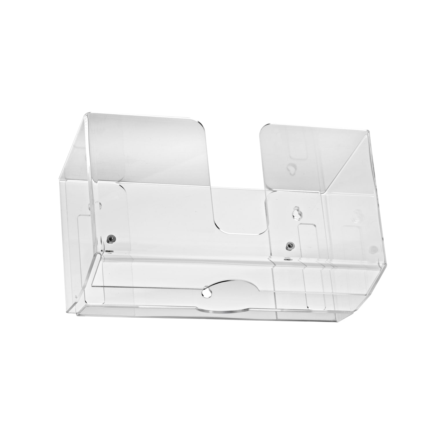Alpine Wall Acrylic Paper Towel Dispensers, Clear, Pack Of 2 Dispensers - Image 5