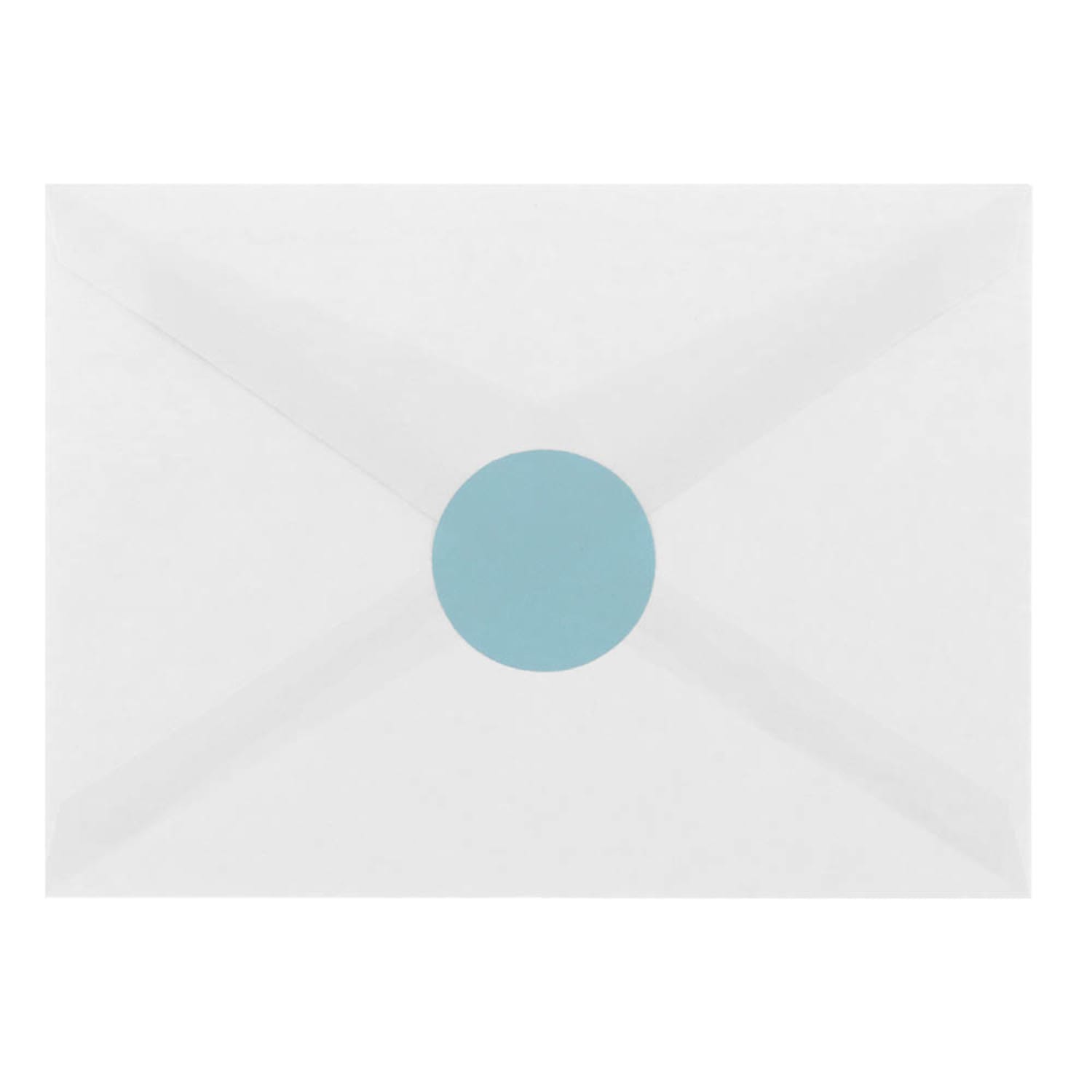 JAM Paper Circle Labels, 1 2/3in, Baby Blue, 24 Labels Per Sheet, Pack Of 5 Sheets - Image 6