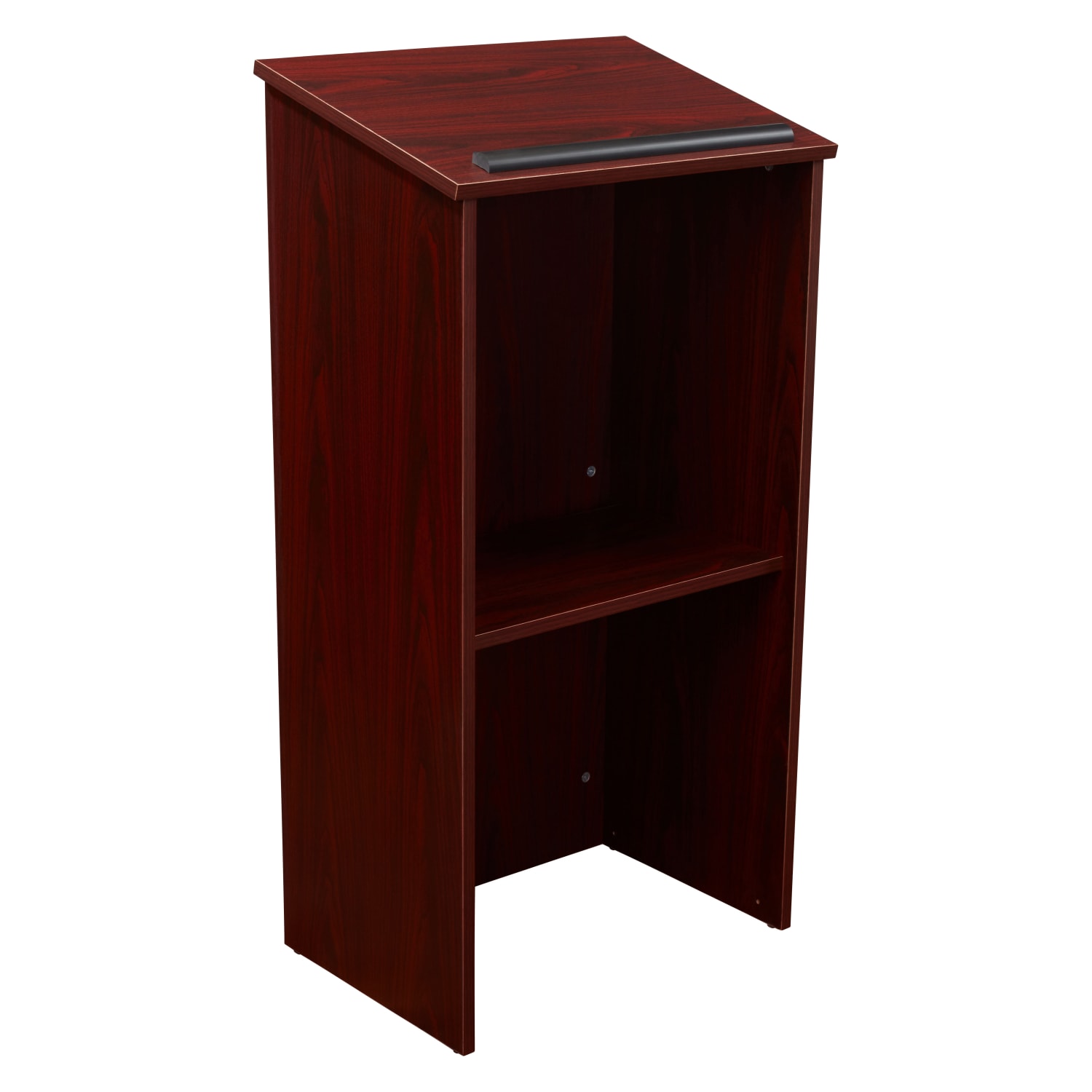 Oklahoma Sound? Full Floor Lectern, Mahogany - Image 3