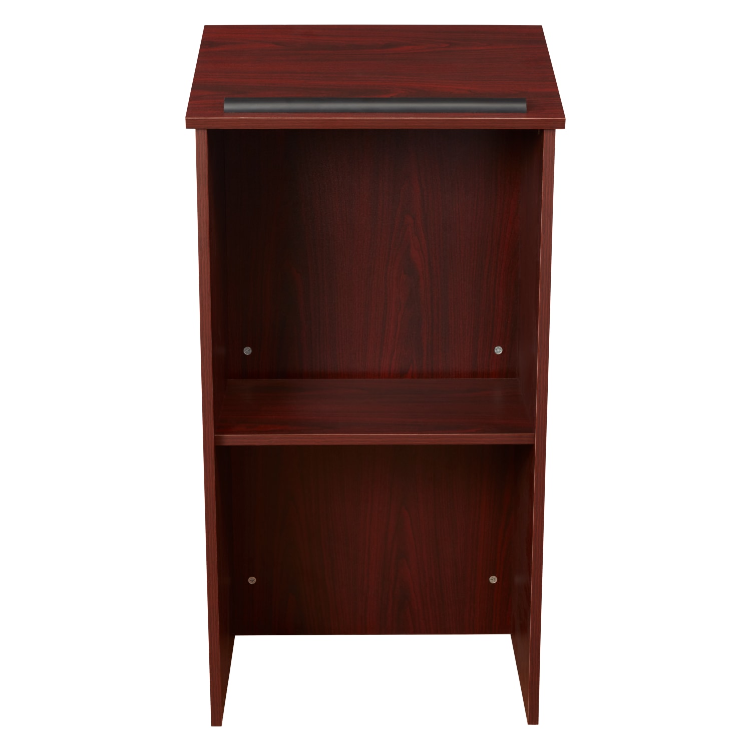 Oklahoma Sound? Full Floor Lectern, Mahogany - Image 4