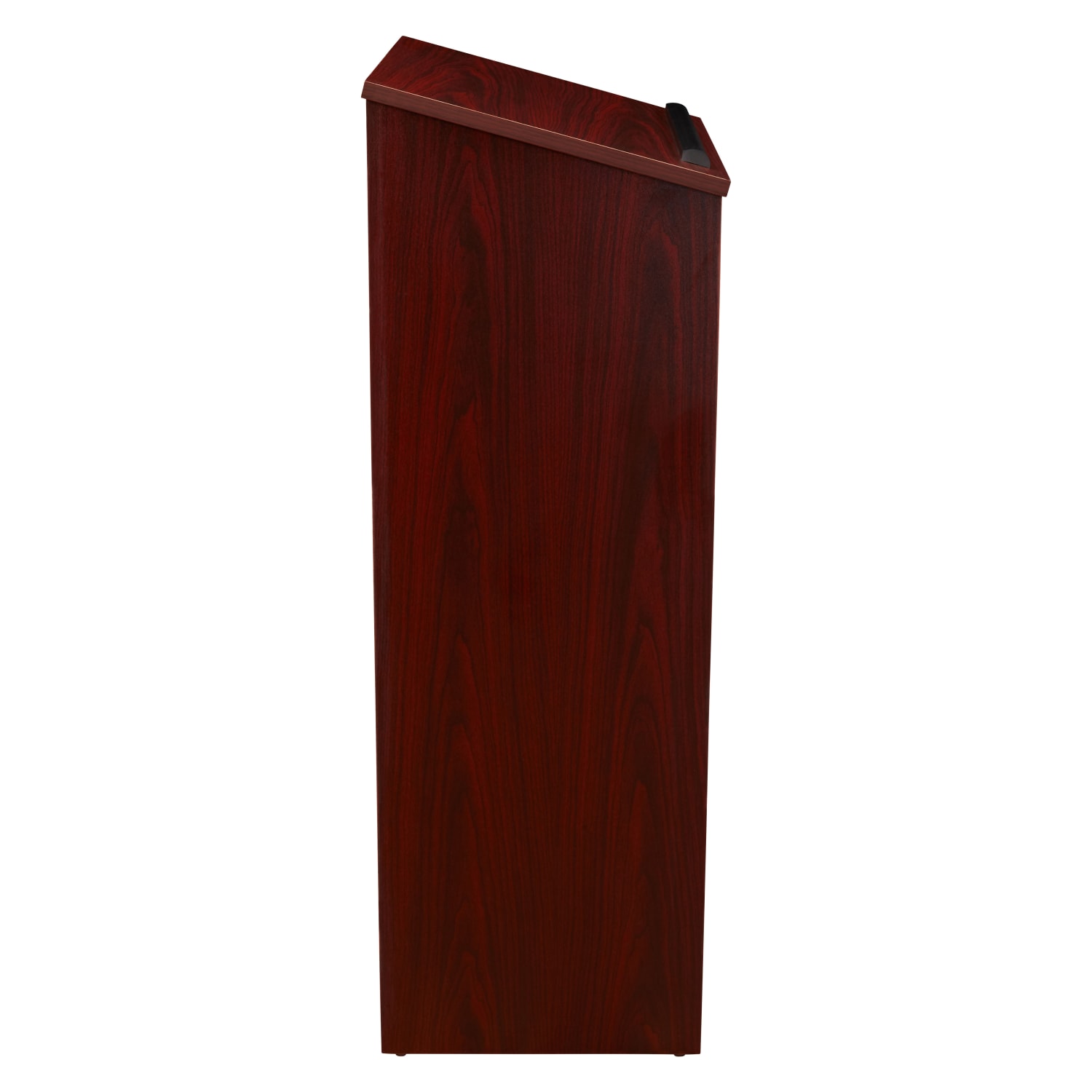 Oklahoma Sound? Full Floor Lectern, Mahogany - Image 5