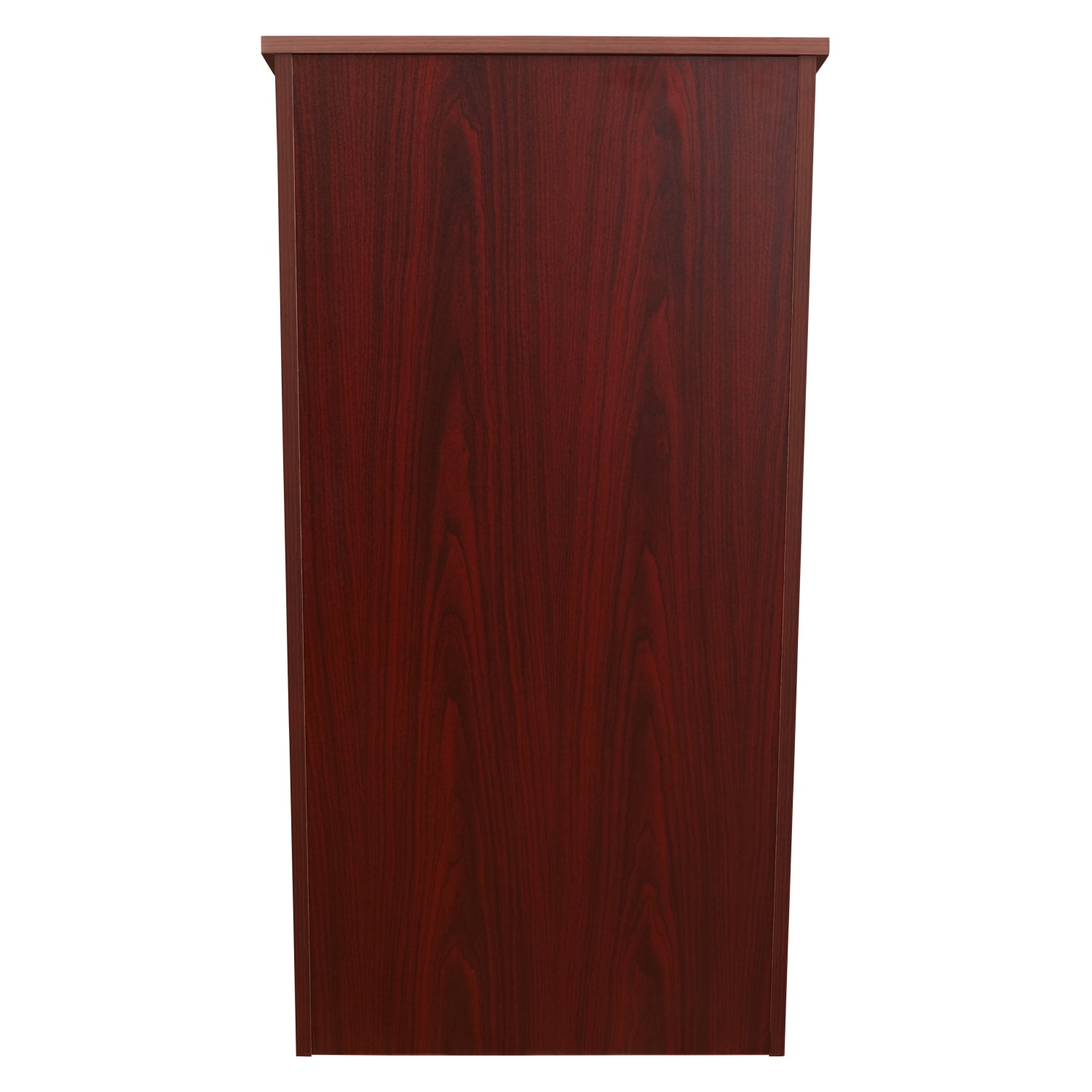 Oklahoma Sound? Full Floor Lectern, Mahogany - Image 6