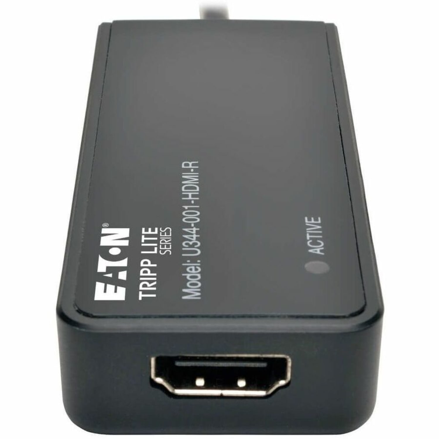Tripp Lite U344-001-HDMI-R SuperSpeed USB 3.0 to HDMI Dual-Monitor External Video Graphics Card Adapter, 512MB SDRAM, Black - Image 3