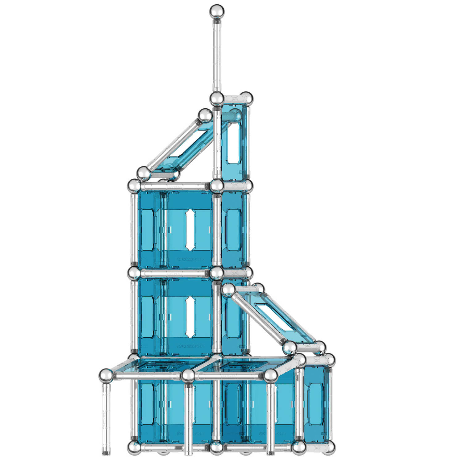 Geomag PRO L Building Set, Grades 3-12, Set Of 174 Pieces - Image 4