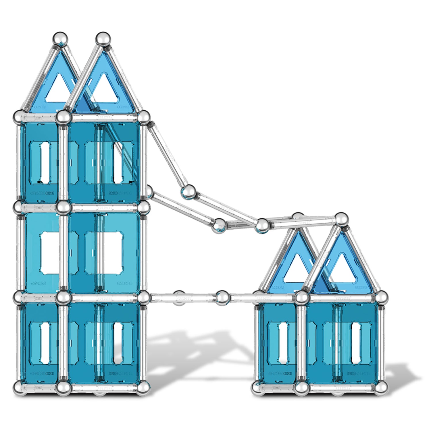 Geomag PRO L Building Set, Grades 3-12, Set Of 174 Pieces - Image 5