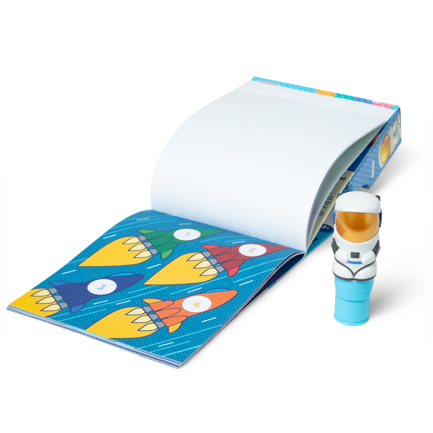 Melissa & Doug Sticker WOW! Activity Pad Set, Astronaut, 300 Stickers Per Set, 2 Sets - Image 5