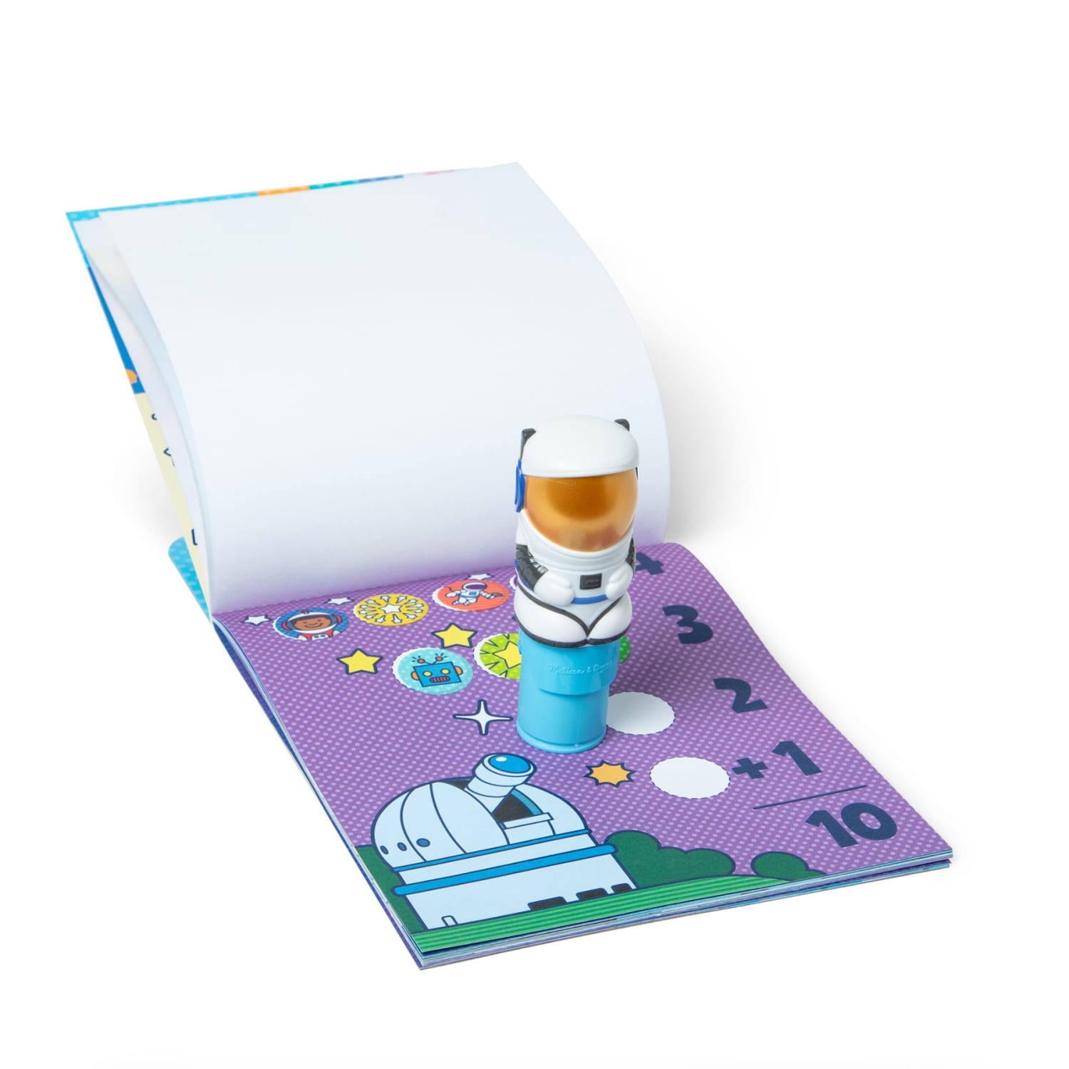 Melissa & Doug Sticker WOW! Activity Pad Set, Astronaut, 300 Stickers Per Set, 2 Sets - Image 6
