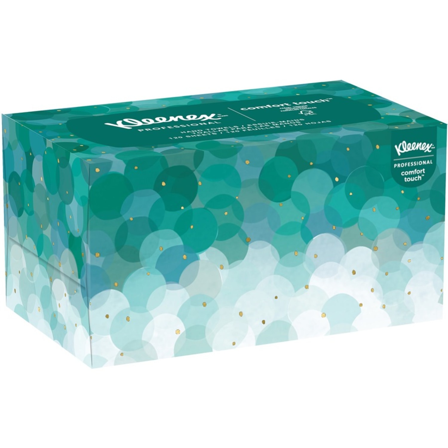 Kleenex Ultra-Soft 1-Ply Paper Towels In Pop-Up Box, 70 Paper Sheets Per Pack, Case Of 18 Packs - Image 3
