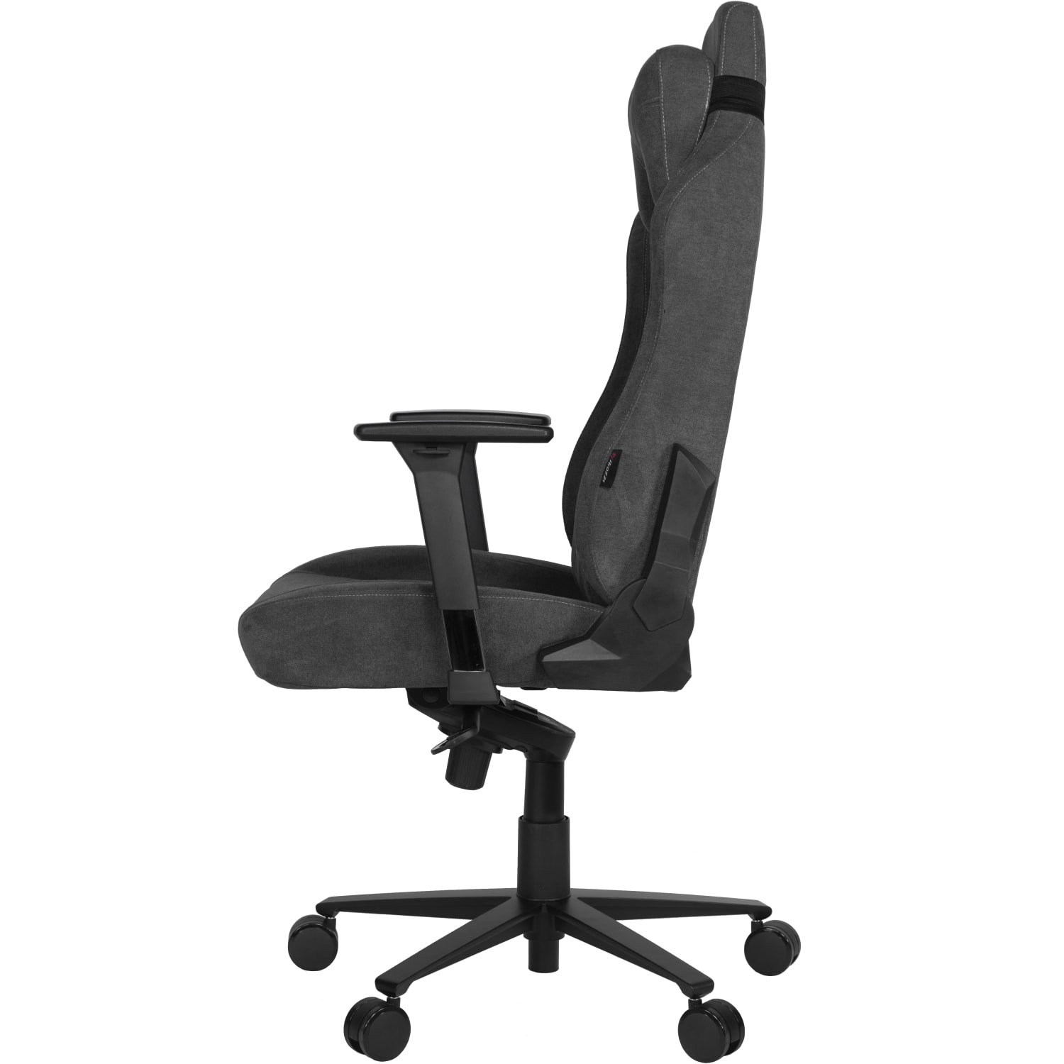 Arozzi Vernazza Premium Ergonomic Fabric HighBack Gaming Chair Dark GrayBlack PopularChairscom Arozzi Vernazza Premium Ergonomic Fabric High Back Gaming Chair Dark GrayBlack PopularChairscom