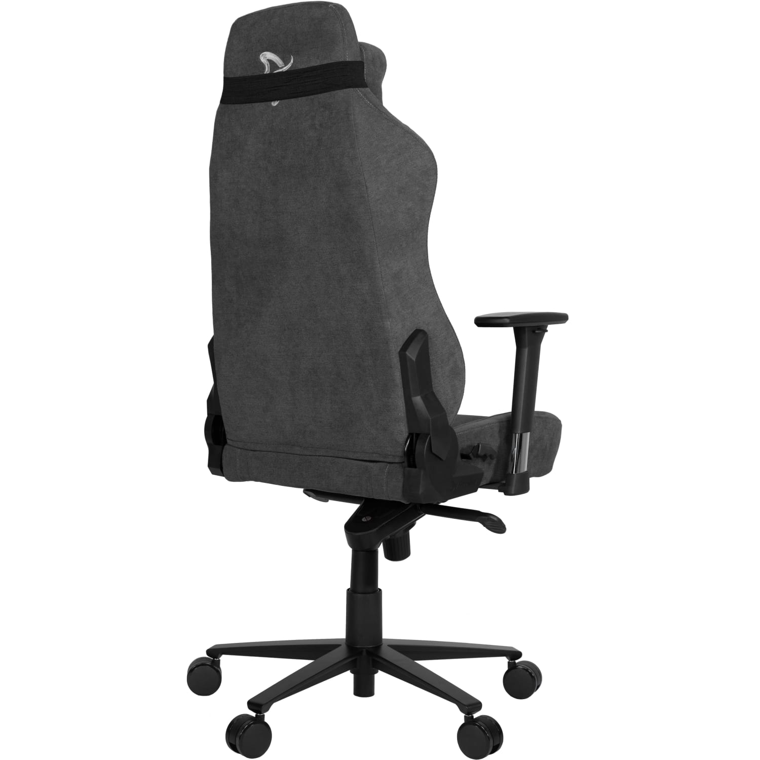 Arozzi Vernazza Premium Ergonomic Fabric HighBack Gaming Chair Dark GrayBlack PopularChairscom Arozzi Vernazza Premium Ergonomic Fabric High Back Gaming Chair Dark GrayBlack PopularChairscom