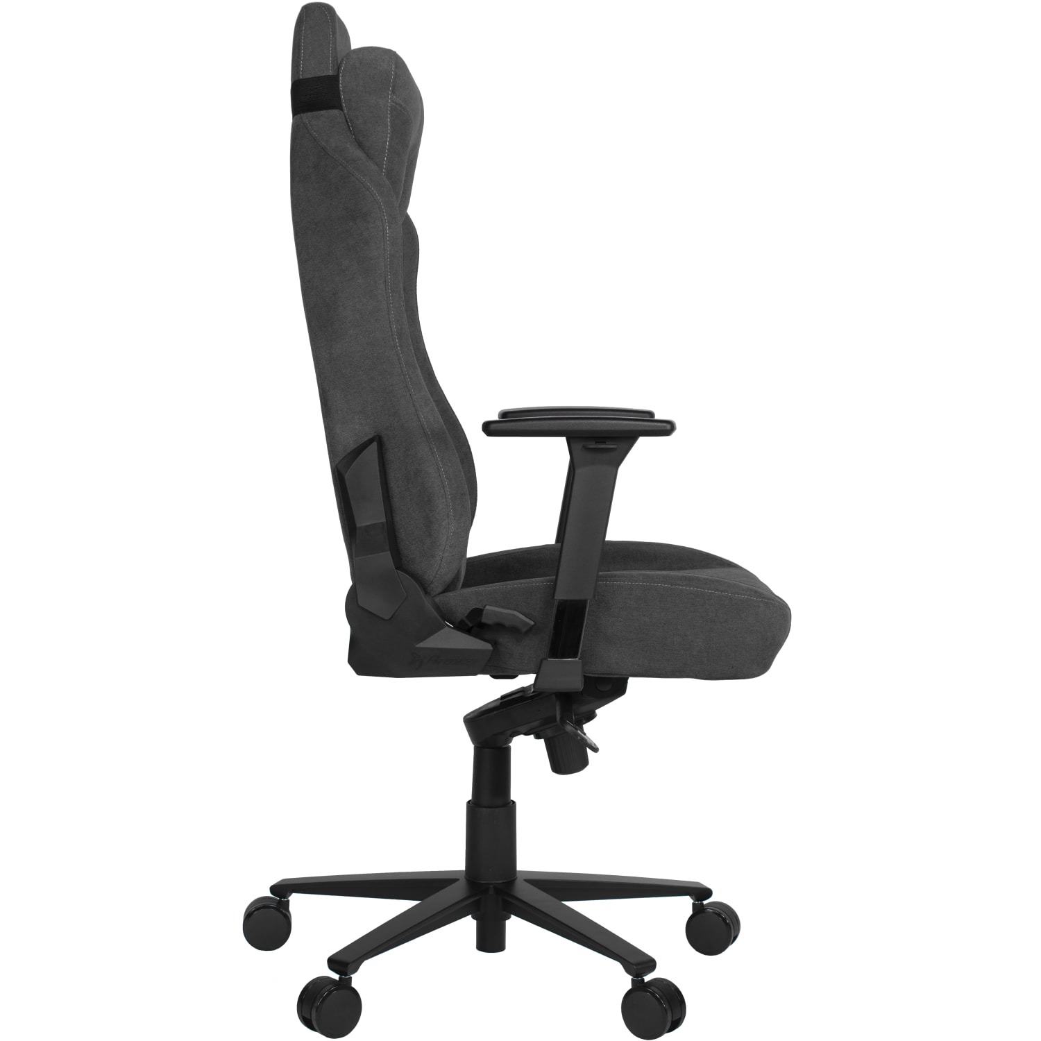 Arozzi Vernazza Premium Ergonomic Fabric HighBack Gaming Chair Dark GrayBlack PopularChairscom Arozzi Vernazza Premium Ergonomic Fabric High Back Gaming Chair Dark GrayBlack PopularChairscom
