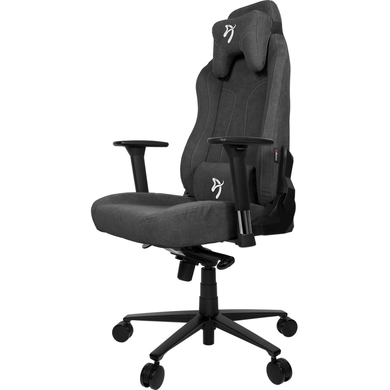 Arozzi Vernazza Premium Ergonomic Fabric HighBack Gaming Chair Dark GrayBlack PopularChairscom Arozzi Vernazza Premium Ergonomic Fabric High Back Gaming Chair Dark GrayBlack PopularChairscom