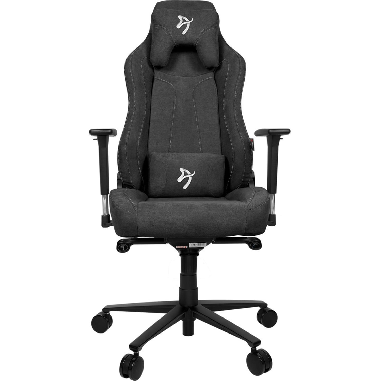 Arozzi Vernazza Premium Ergonomic Fabric HighBack Gaming Chair Dark GrayBlack PopularChairscom Arozzi Vernazza Premium Ergonomic Fabric High Back Gaming Chair Dark GrayBlack PopularChairscom