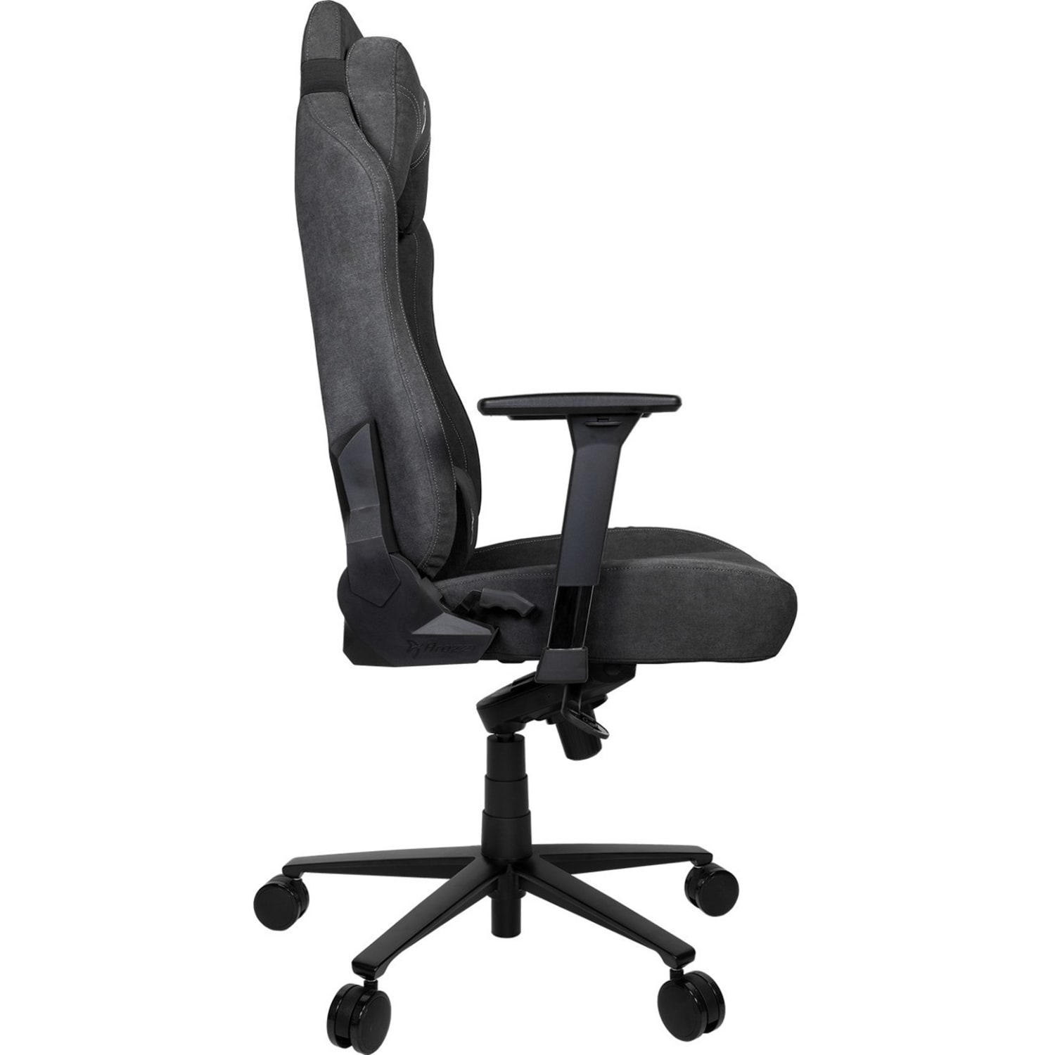 Arozzi Vernazza Premium Ergonomic Fabric HighBack Gaming Chair Dark GrayBlack PopularChairscom Arozzi Vernazza Premium Ergonomic Fabric High Back Gaming Chair Dark GrayBlack PopularChairscom
