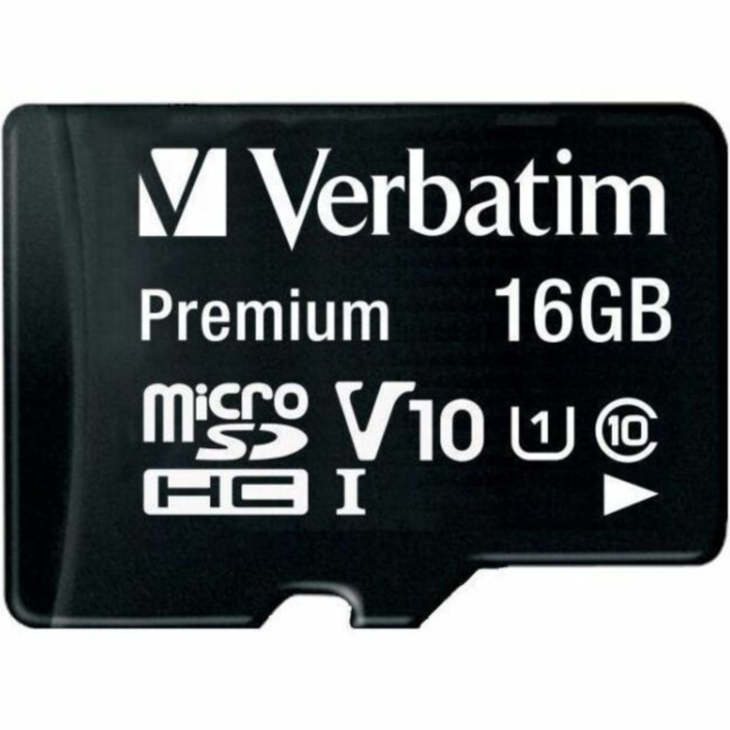 Verbatim 16GB Premium microSDHC Memory Card with Adapter, UHS-I V10 U1 Class 10 - 16GB - Image 3