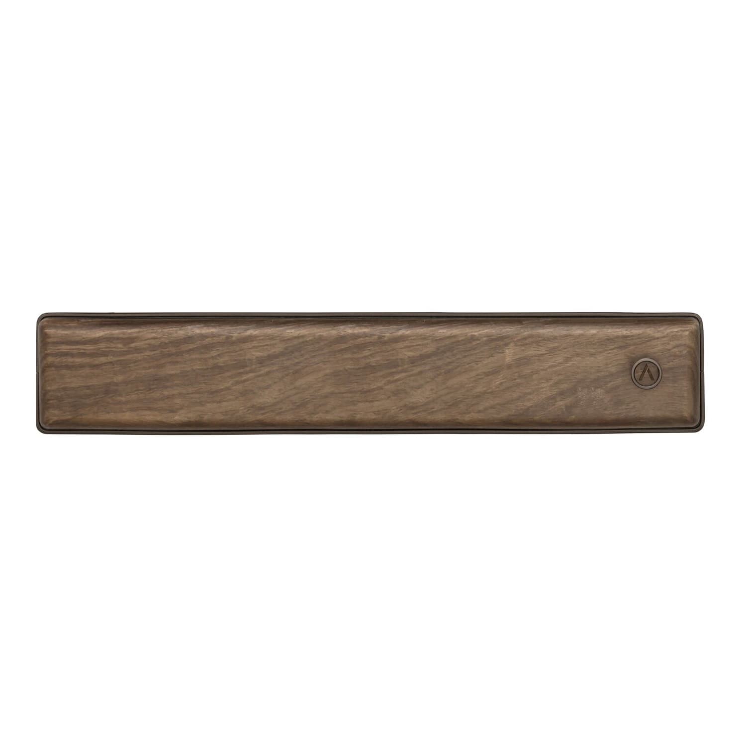 Azio Retro Classic Palm Rest, 7inH x 19inW x 1.5inD, Walnut Elwood, PR-RC-W01