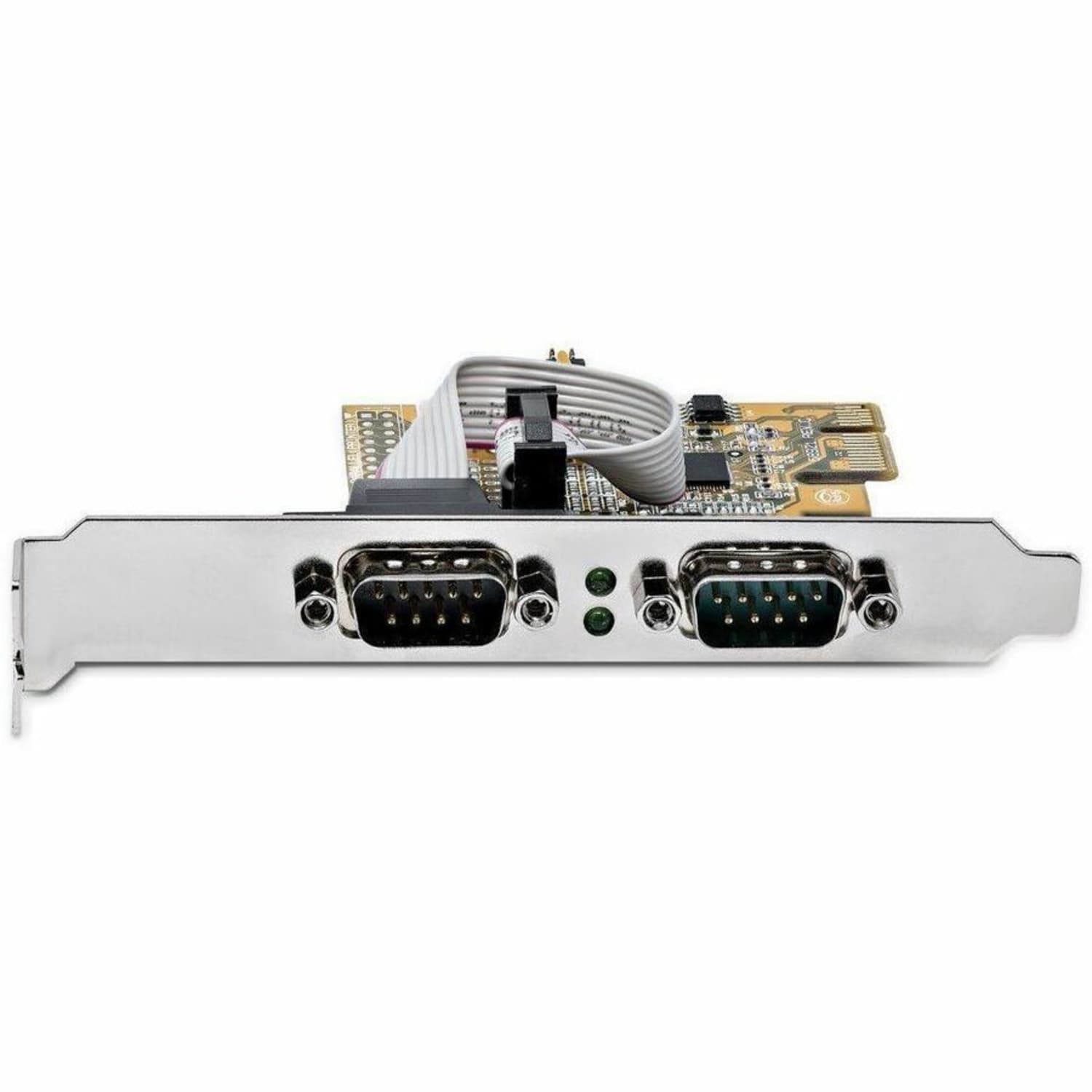 StarTech.com 2-Port PCI Express Serial Card, Dual Port PCIe to RS232 (DB9) Serial Card, 16C1050 UART, COM Retention, Windows & Linux - Image 5