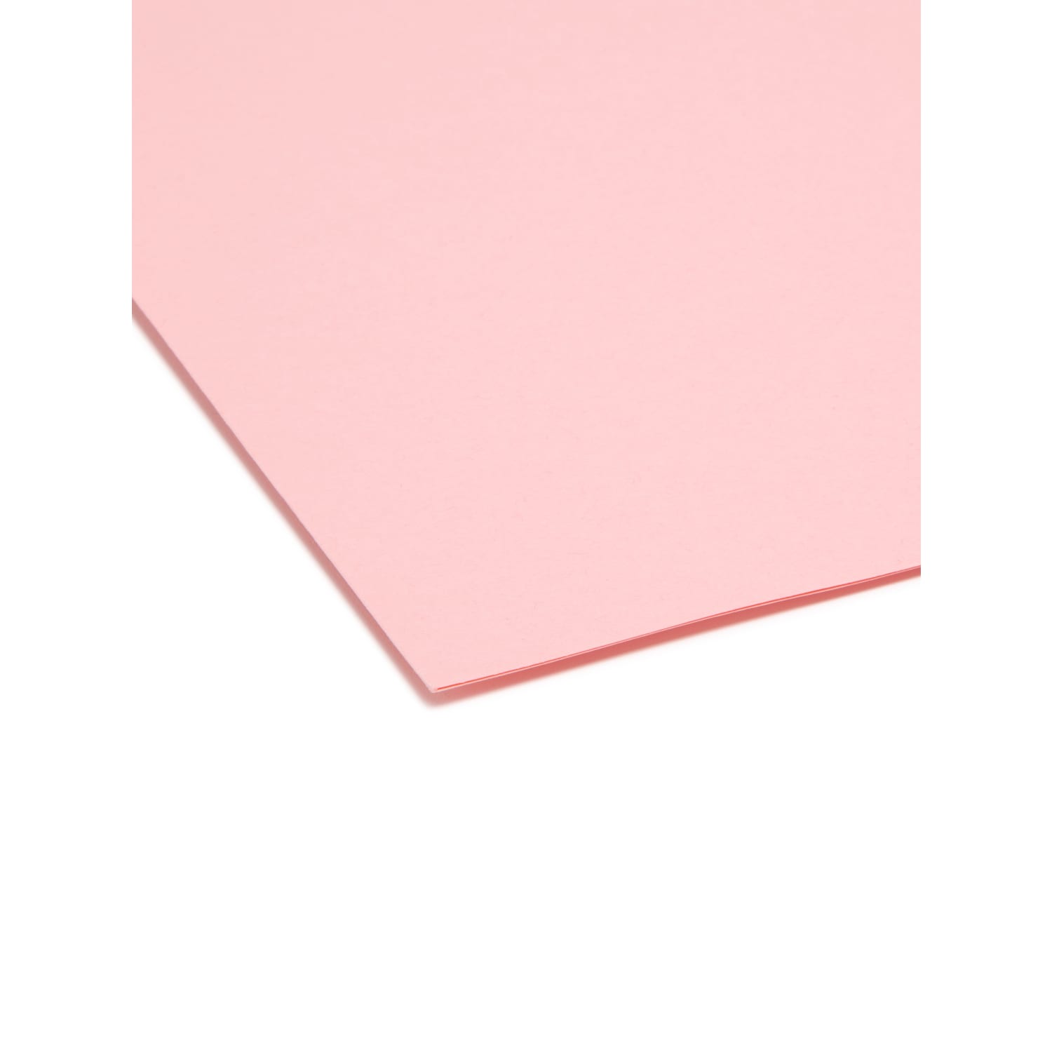Smead Color File Folders, Letter Size, 1/3 Cut, Pink, Box Of 100 - Image 5