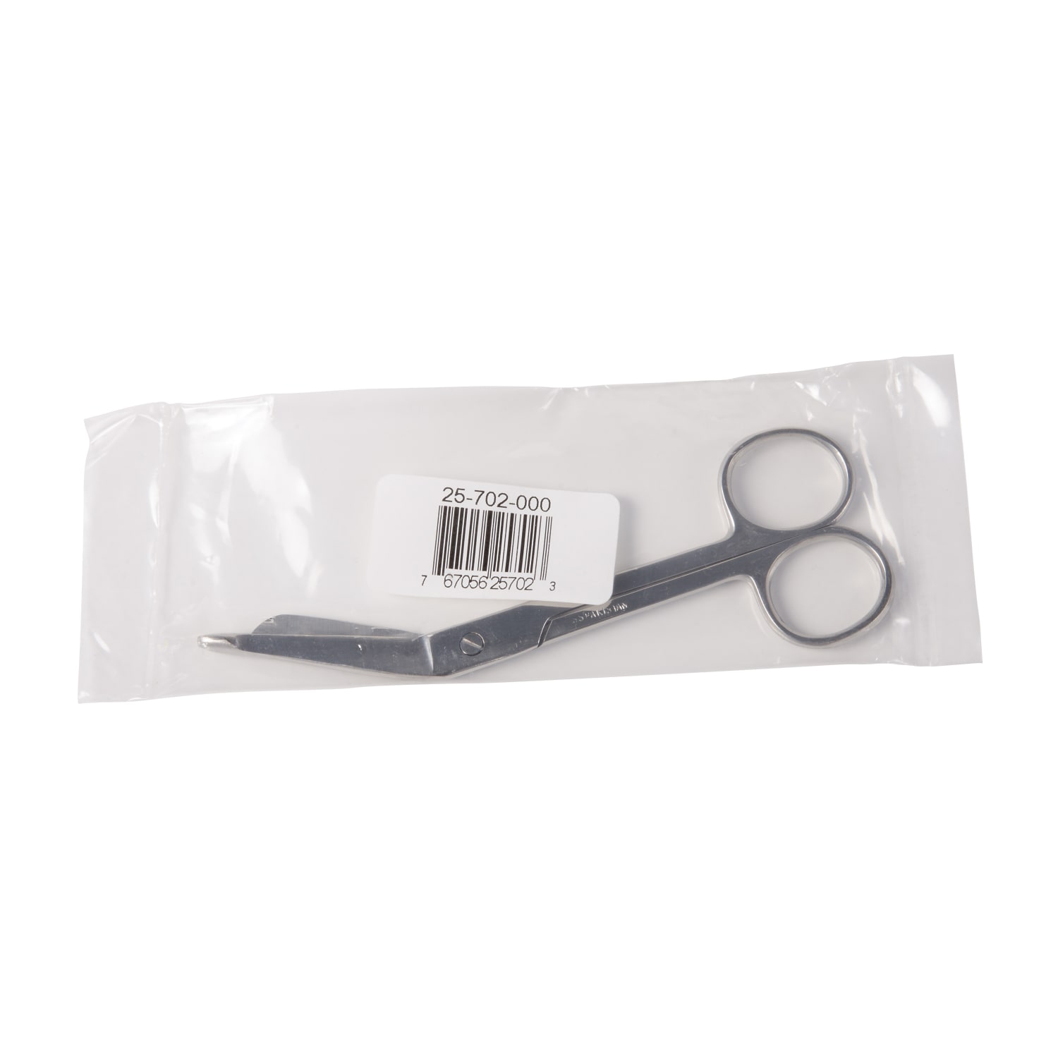 MABIS Precision Stainless-Steel Lister Bandage Scissors, 7 1/4in, Silver - Image 6