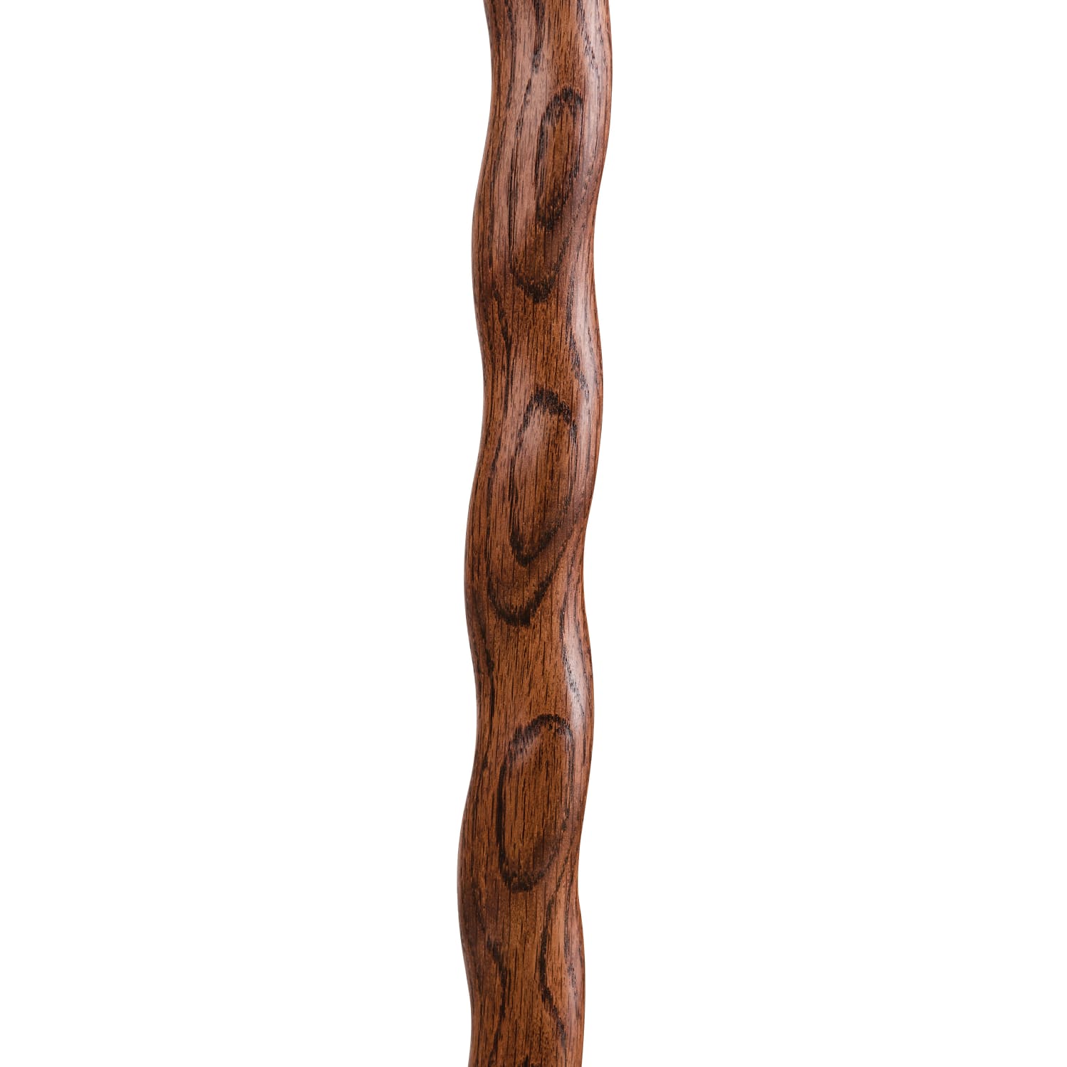 Brazos Walking Sticks Twisted Oak Walking Cane, 37in, Red - Image 4