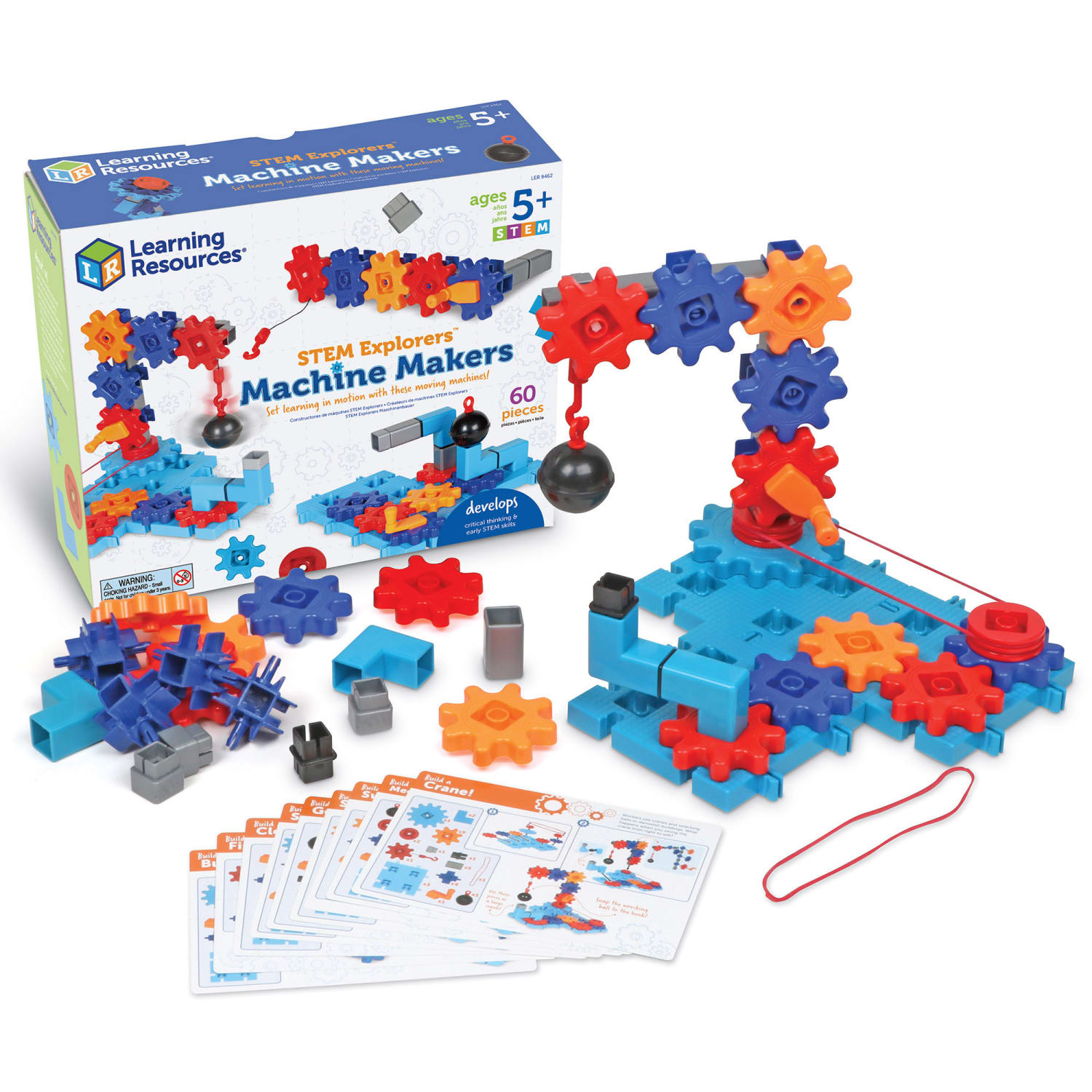 Learning Resources STEM Explorers Machine Makers, Multicolor, All Ages