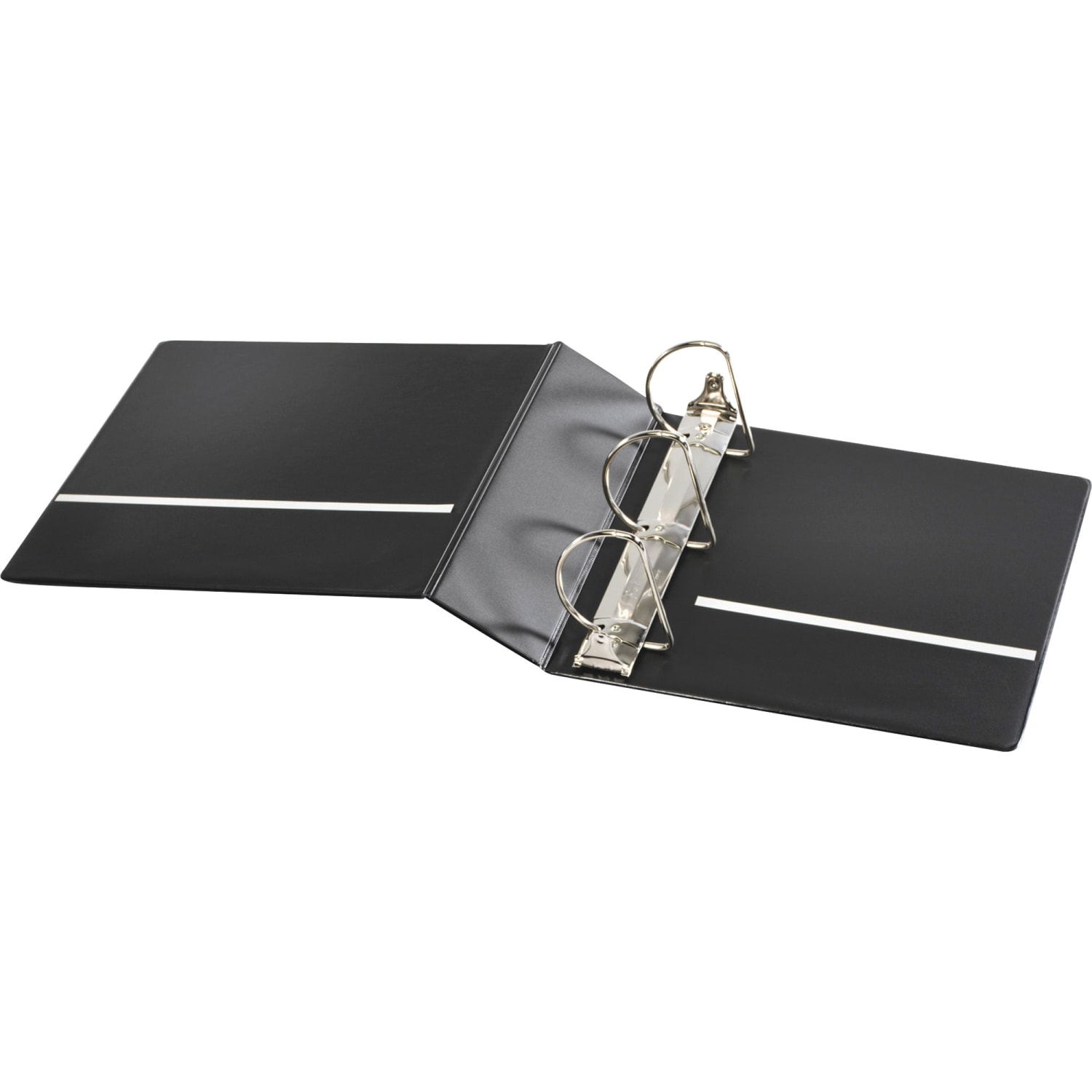 Cardinal Performer ClearVue 3-Ring Binder, 3in Slant Rings, Black - Image 3