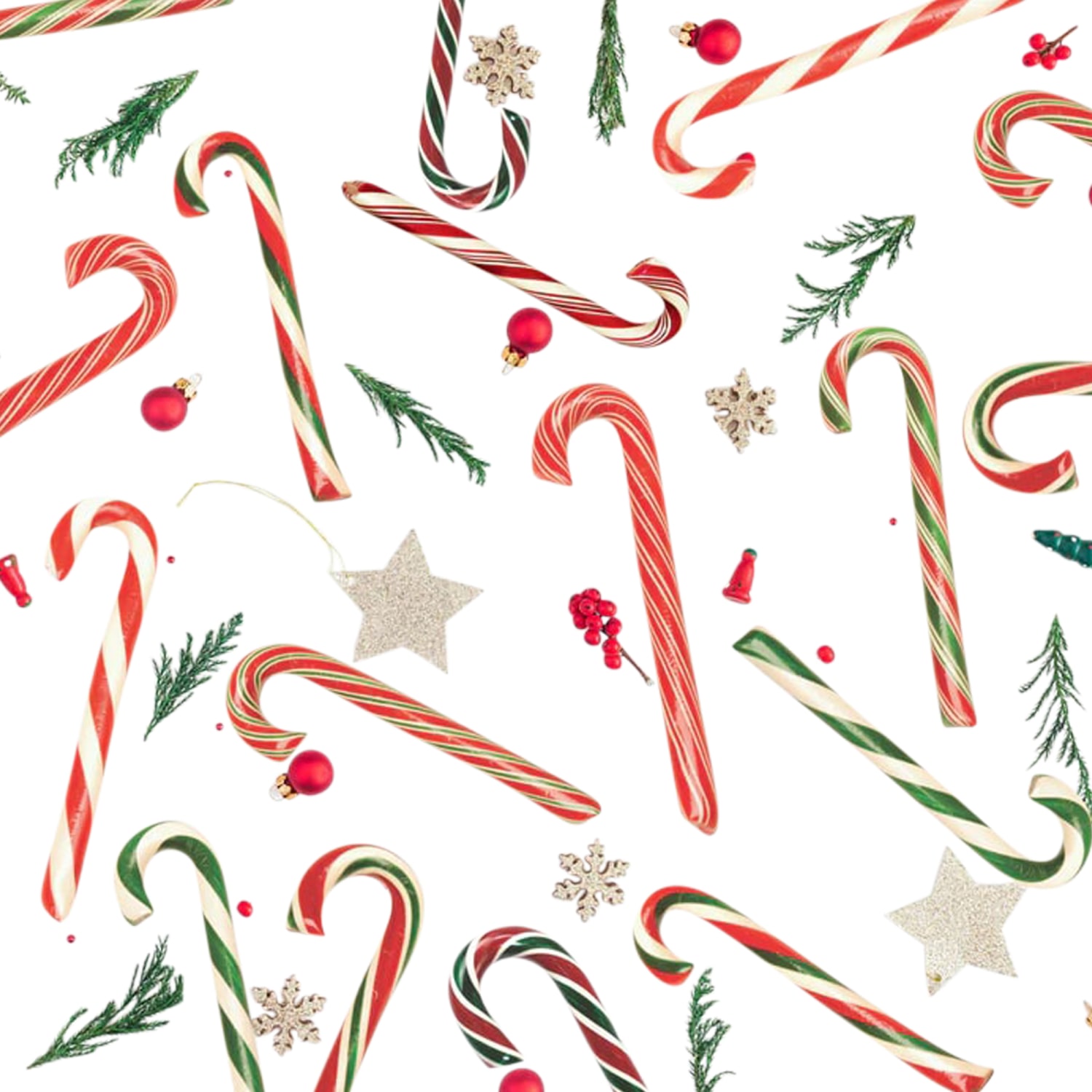 Hammonds Candies Cinnamon Candy Canes, 1.75 Oz, Pack Of 24 Candy Canes - Image 3