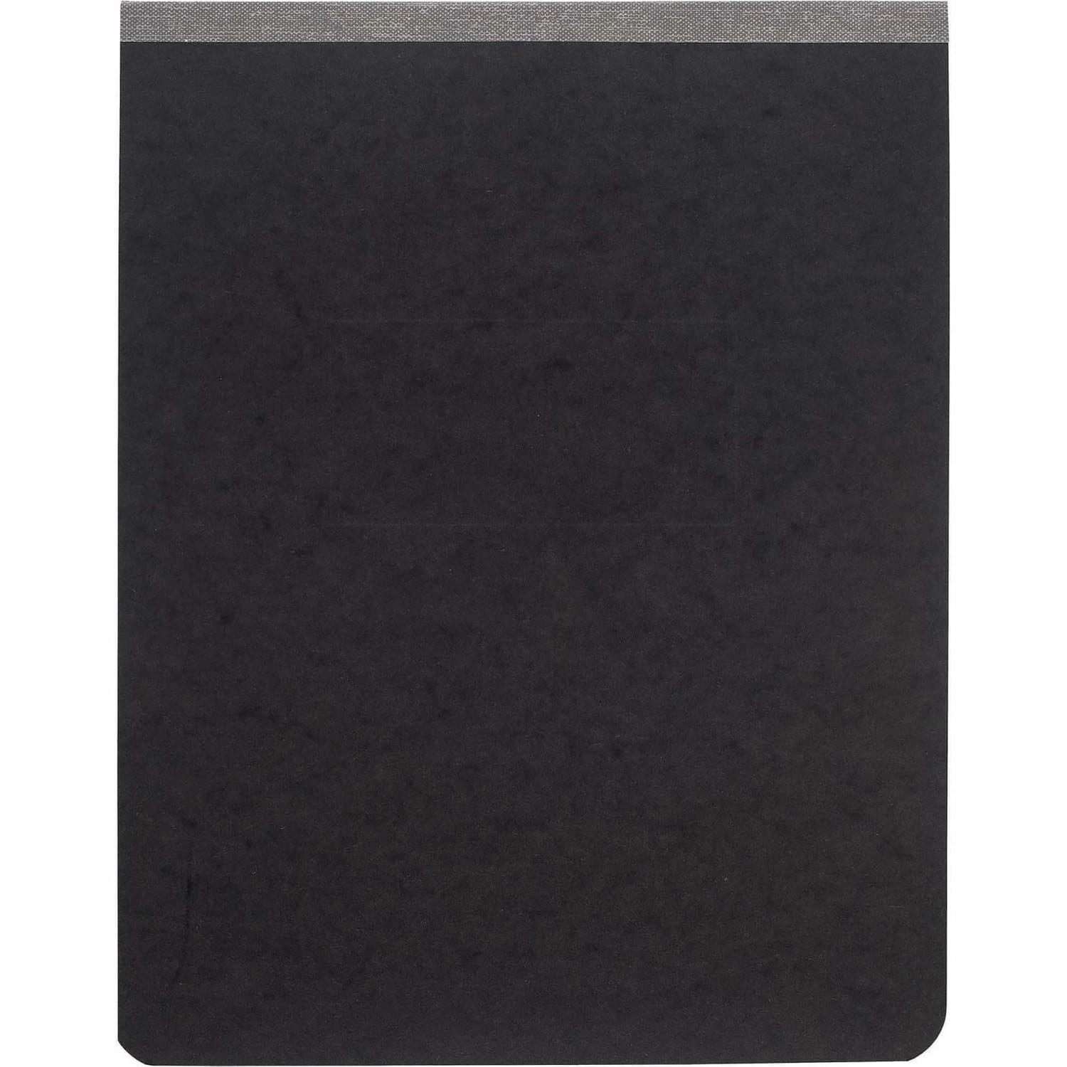 ACCO Pressboard Report Cover, Letter Size, 60% Recycled, Top Hinge, 2in Capacity, Black - Image 4