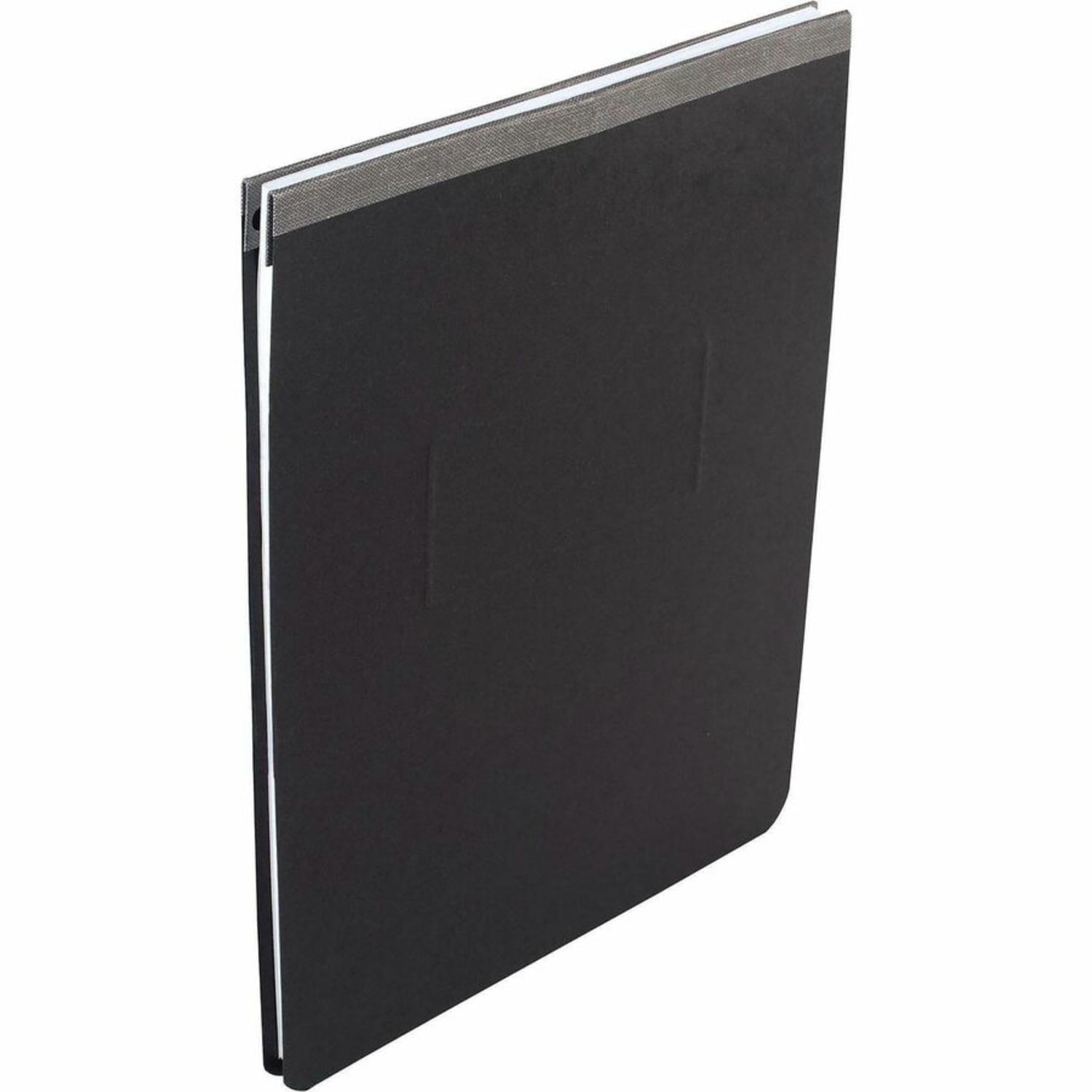 ACCO Pressboard Report Cover, Letter Size, 60% Recycled, Top Hinge, 2in Capacity, Black - Image 5