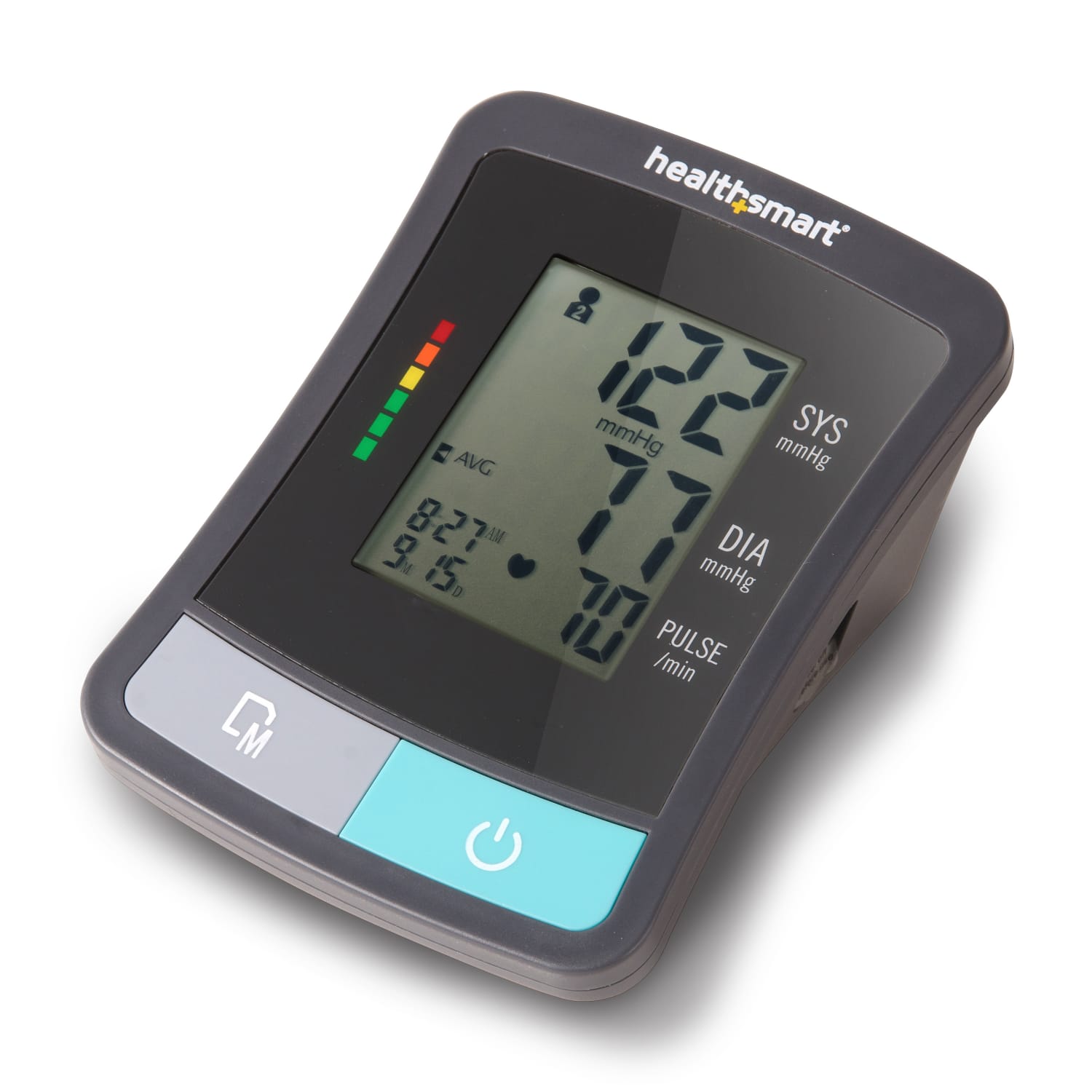 HealthSmart Standard Series Automatic Upper Arm Blood Pressure Monitor - Image 4