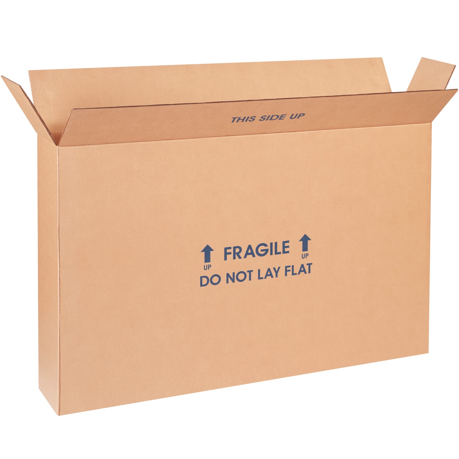 Office Depot Brand FOL Flat-Panel TV Boxes, 16inH x 6inW x 22inD, Kraft, Pack Of 5 - Image 3