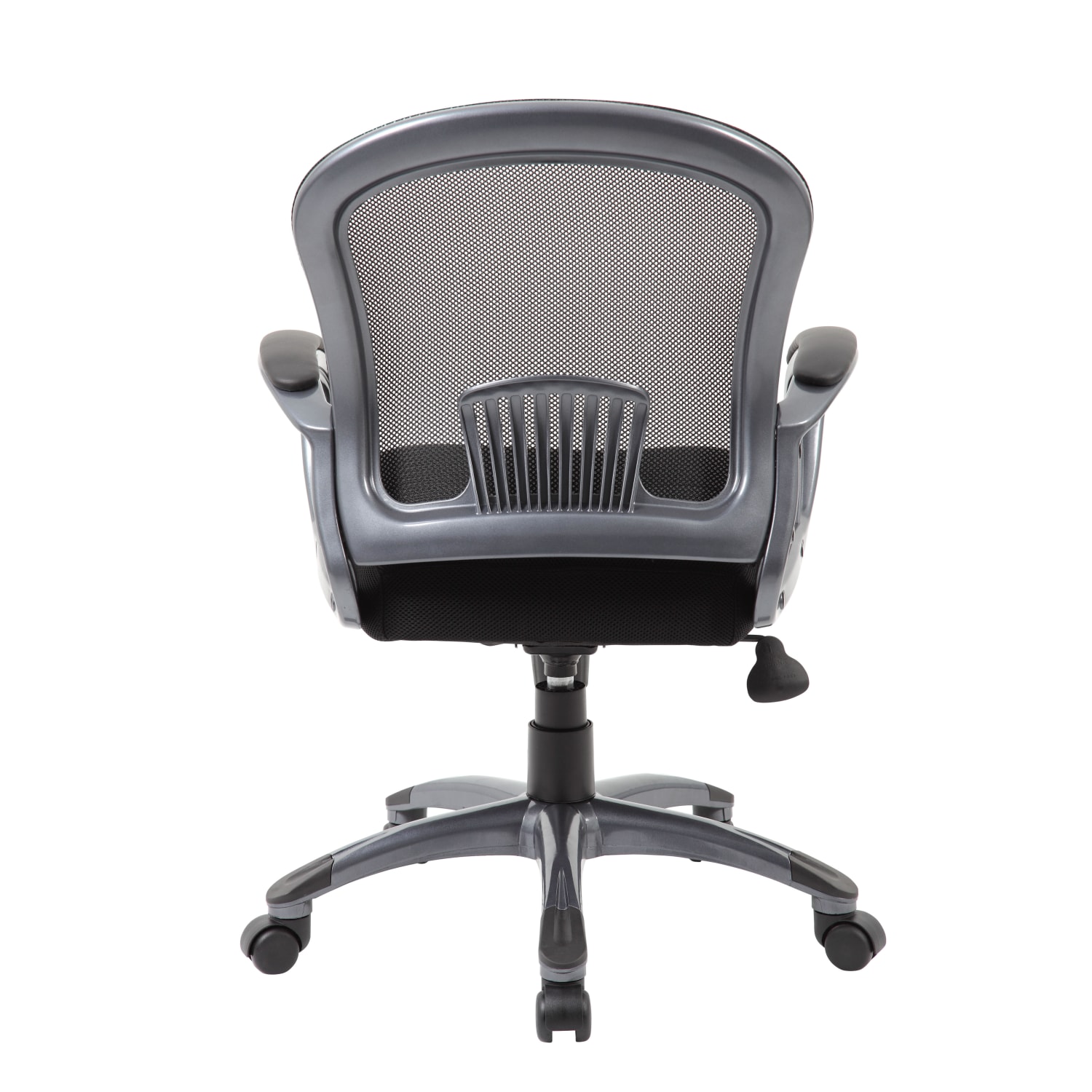 Boss Office Products Mesh Mid-Back Task Chair, Black - Image 3