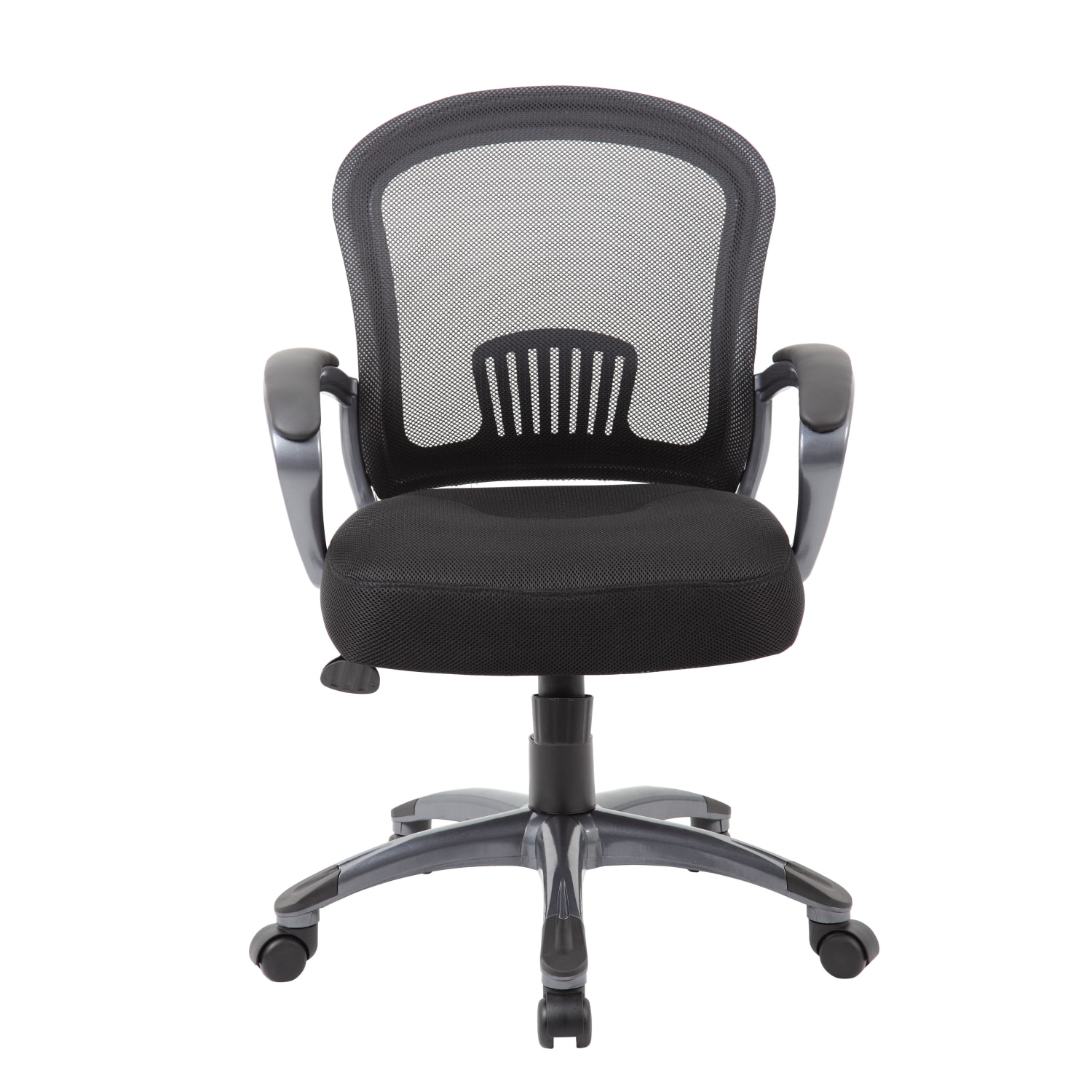 Boss Office Products Mesh Mid-Back Task Chair, Black - Image 4